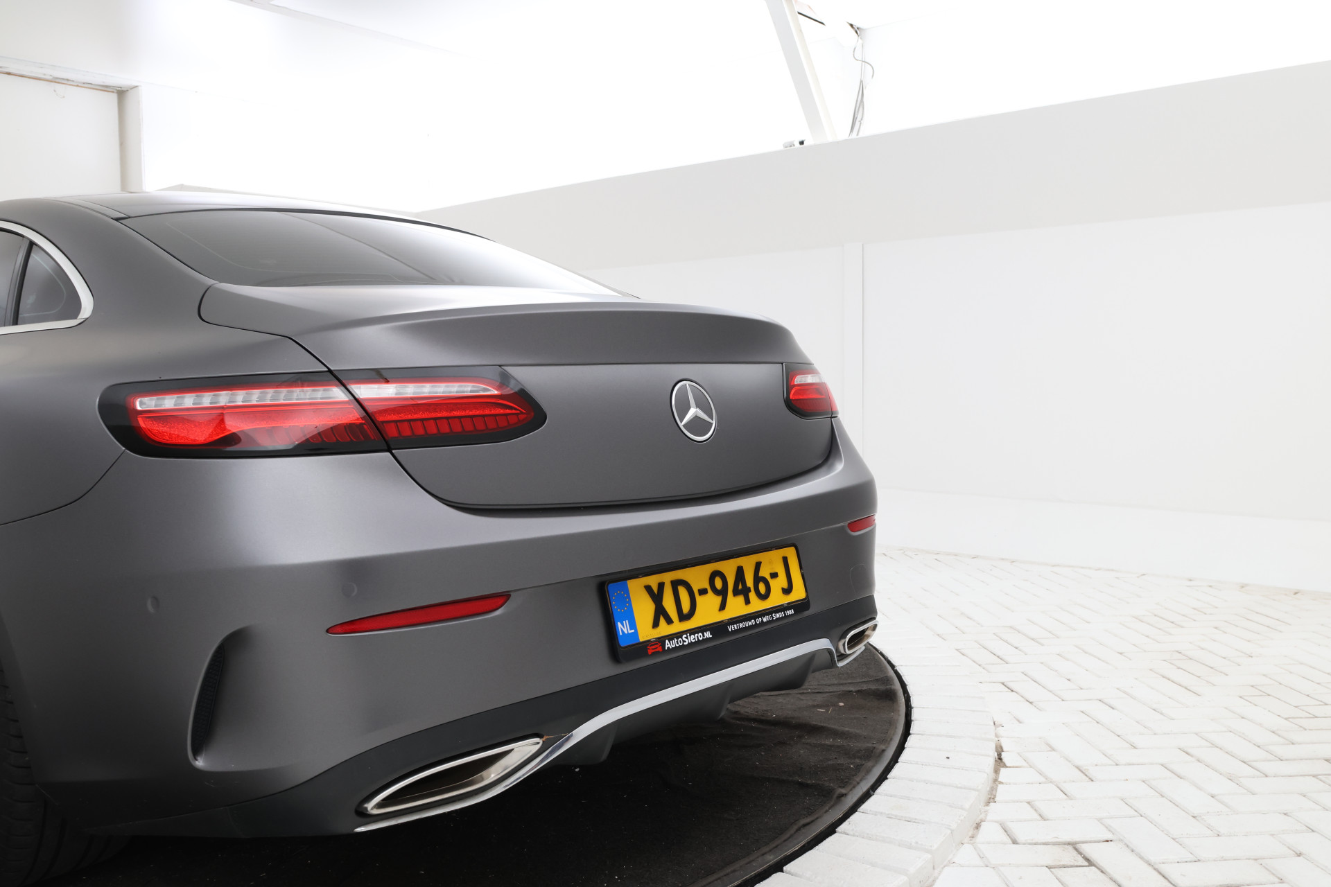 Foto van Mercedes-Benz E-klasse Coupé