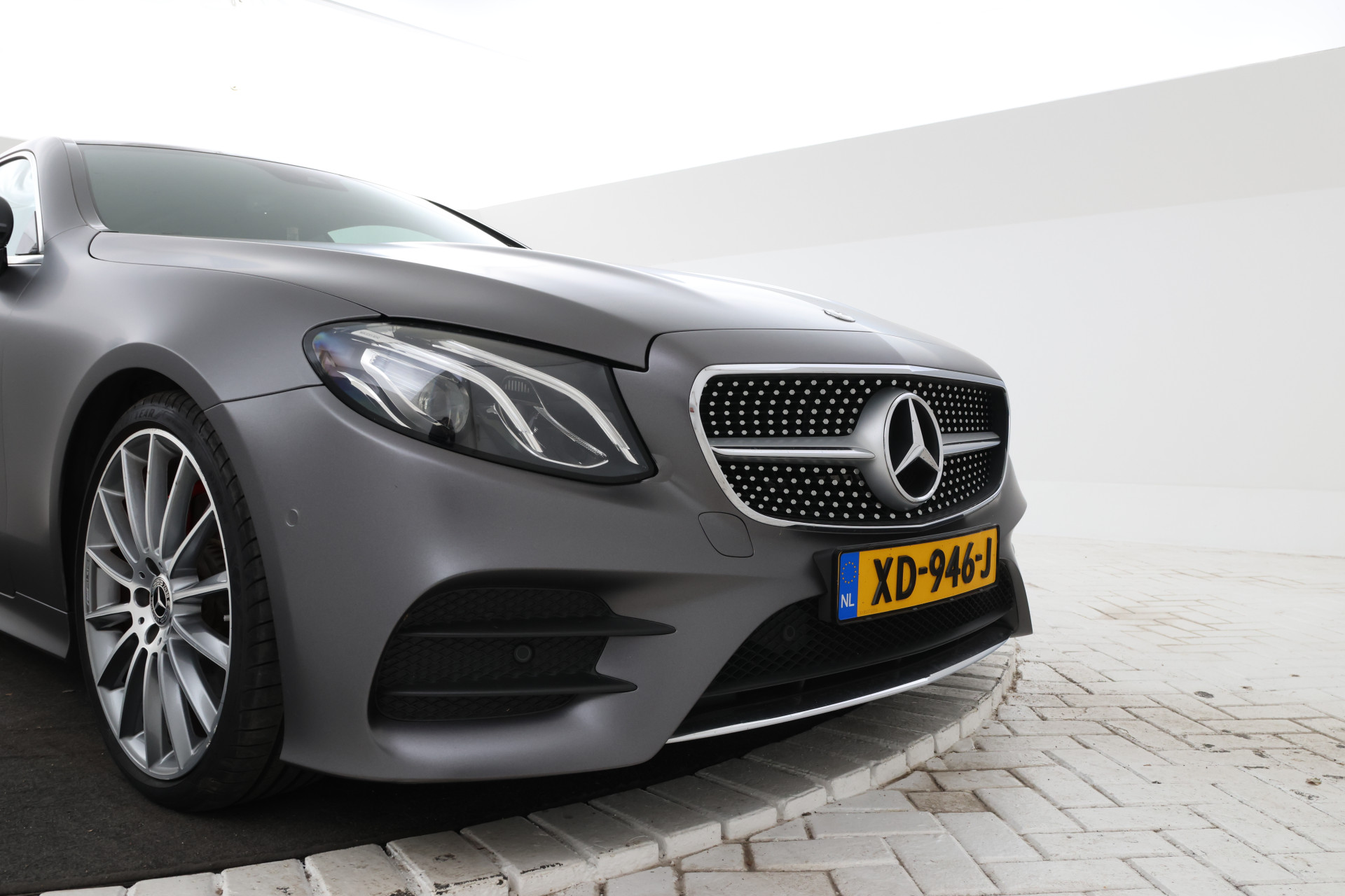Foto van Mercedes-Benz E-klasse Coupé