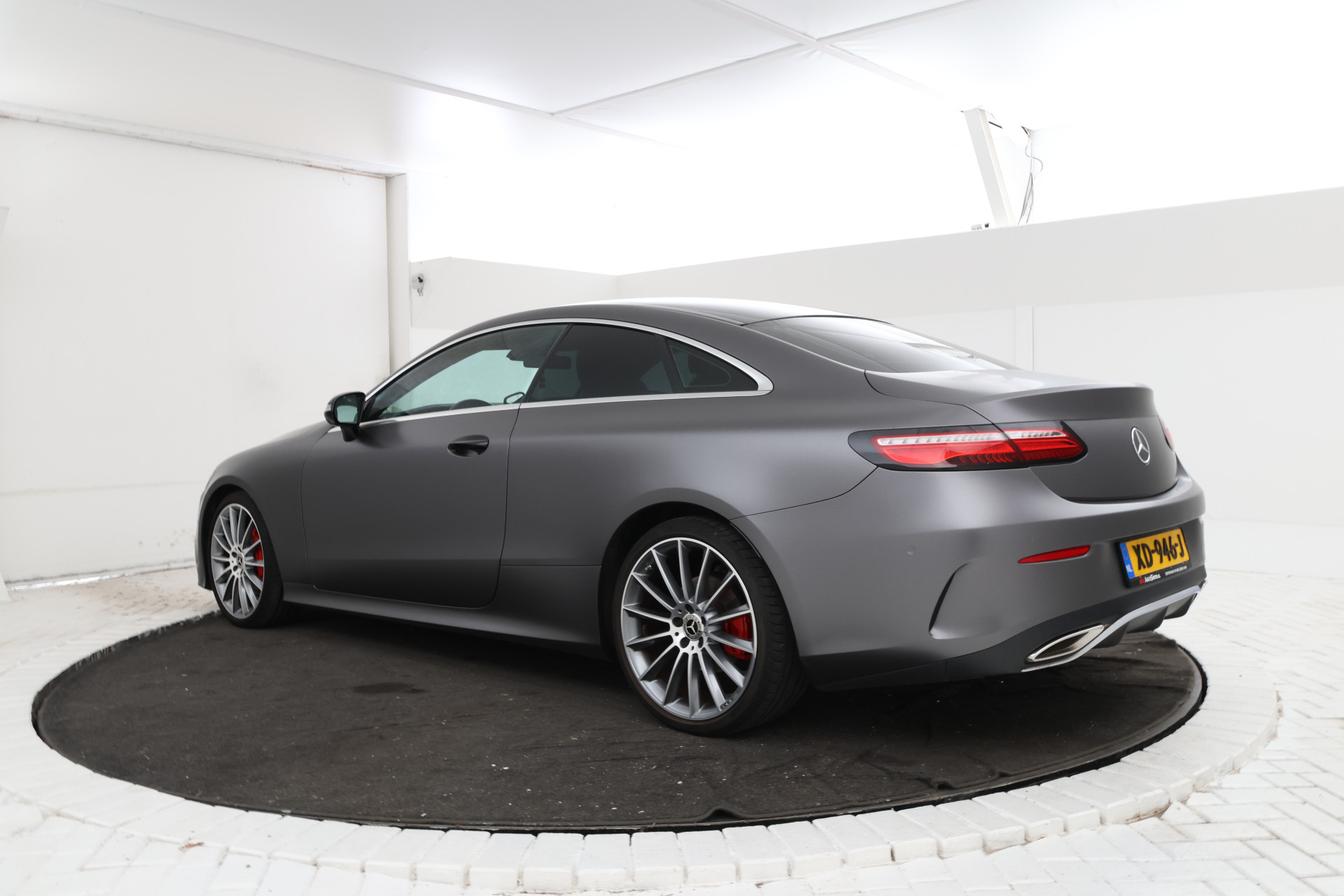 Foto van Mercedes-Benz E-klasse Coupé