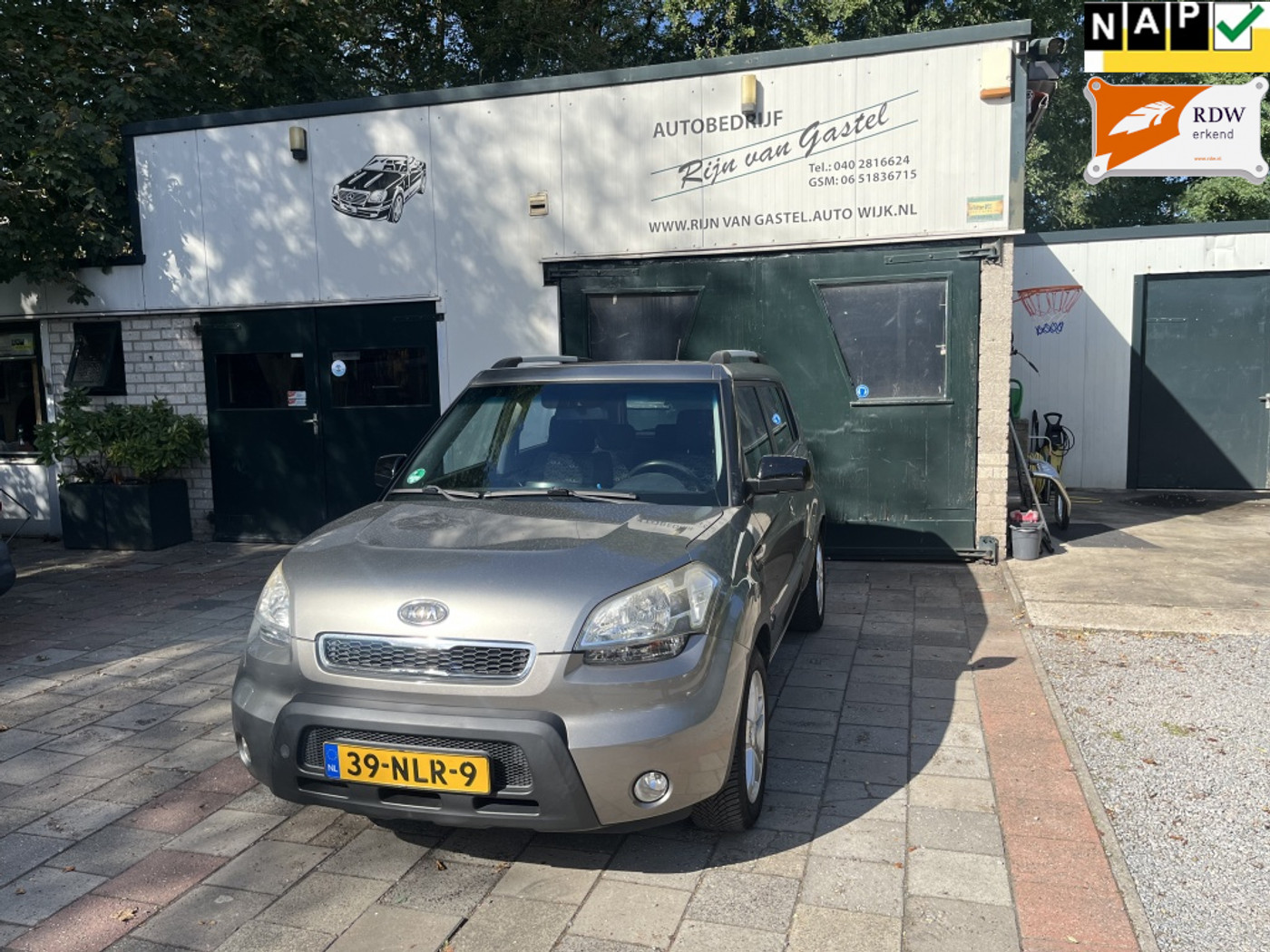 Kia Soul 1.6 X-tra 2010 - voorkant