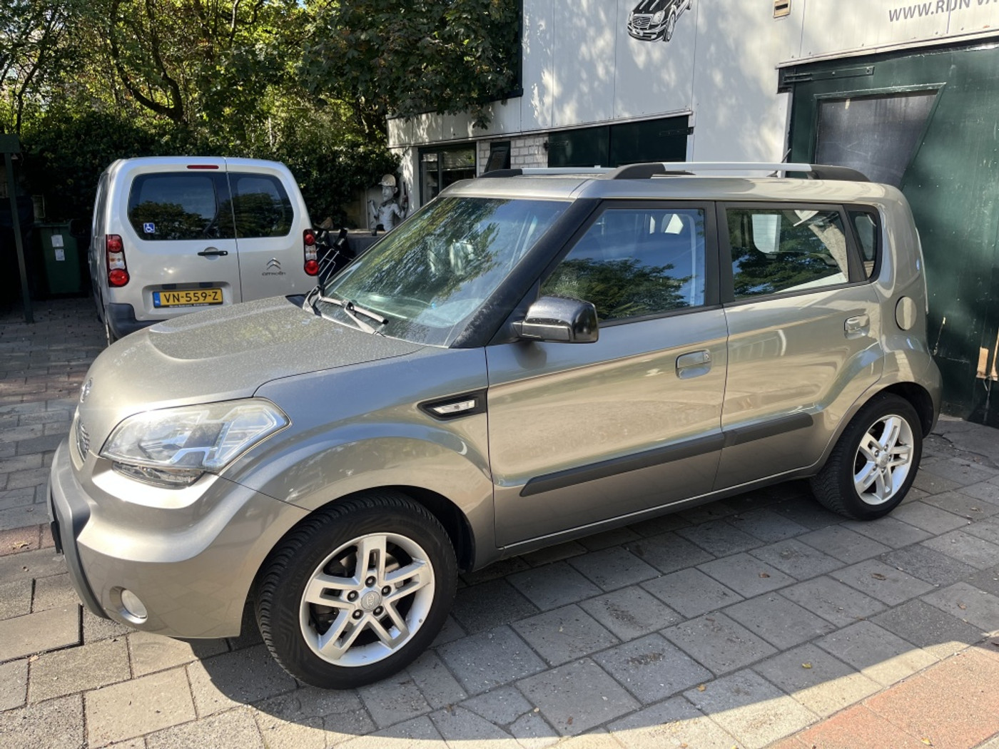 Foto van Kia Soul