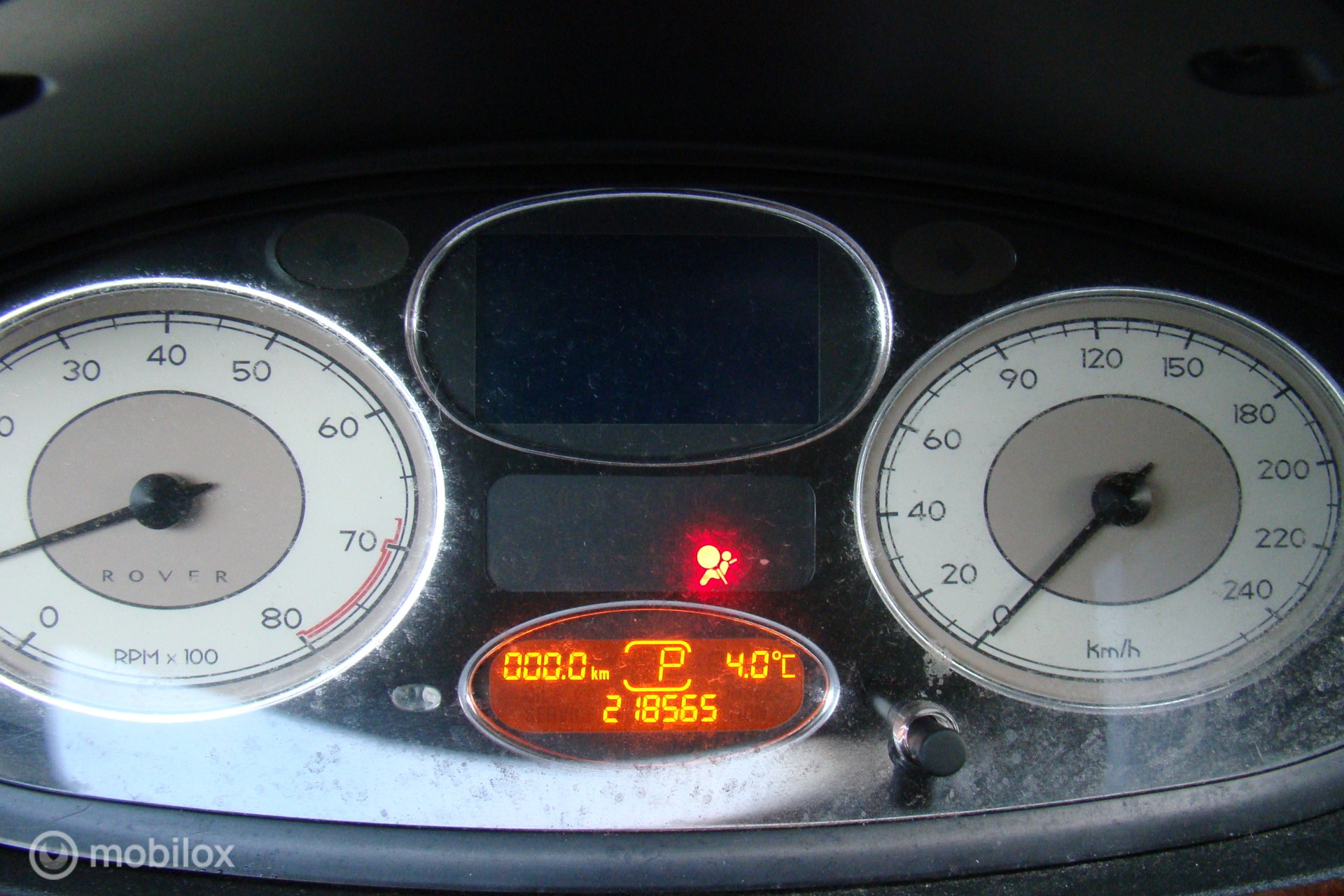 Foto van Rover 75
