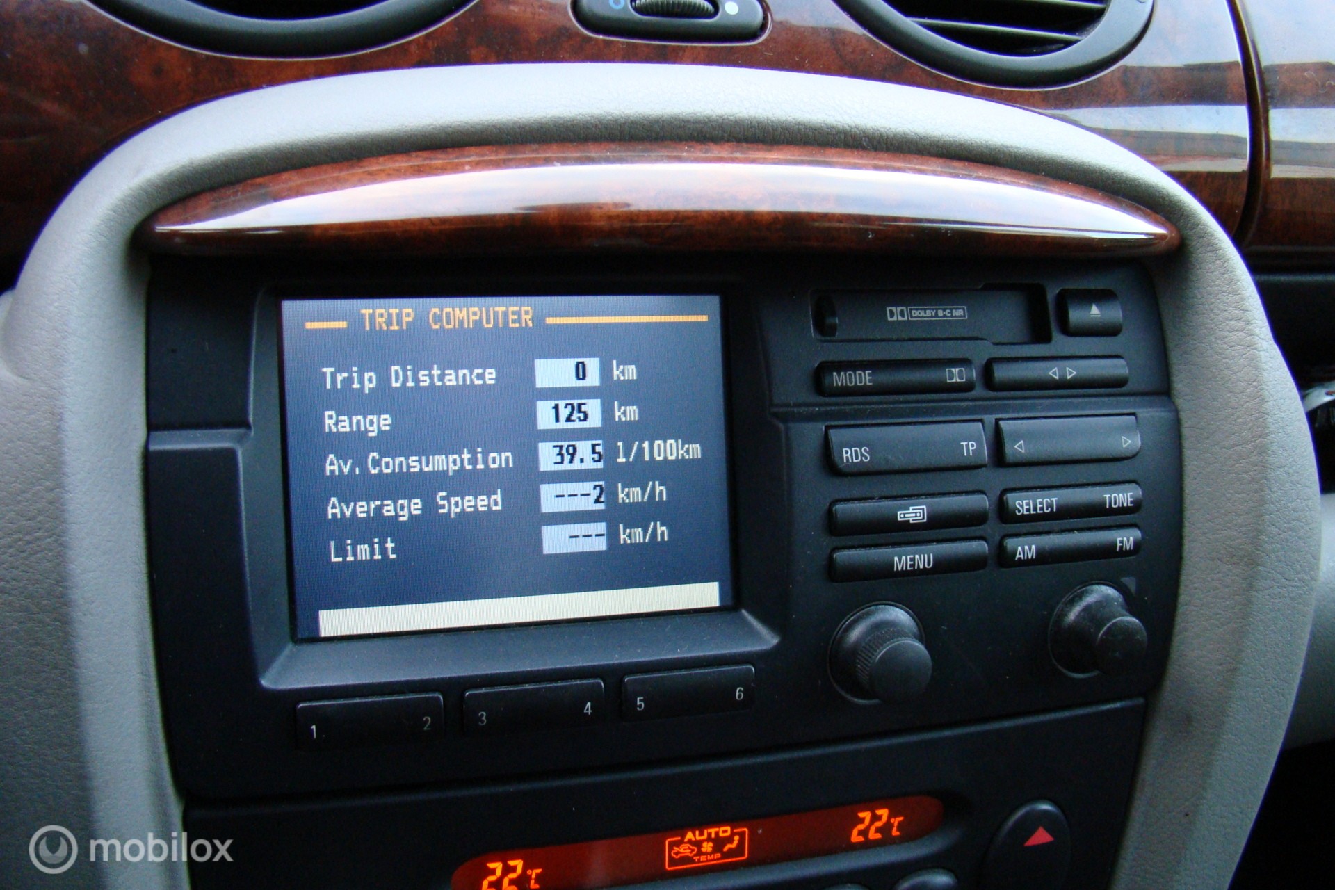 Foto van Rover 75