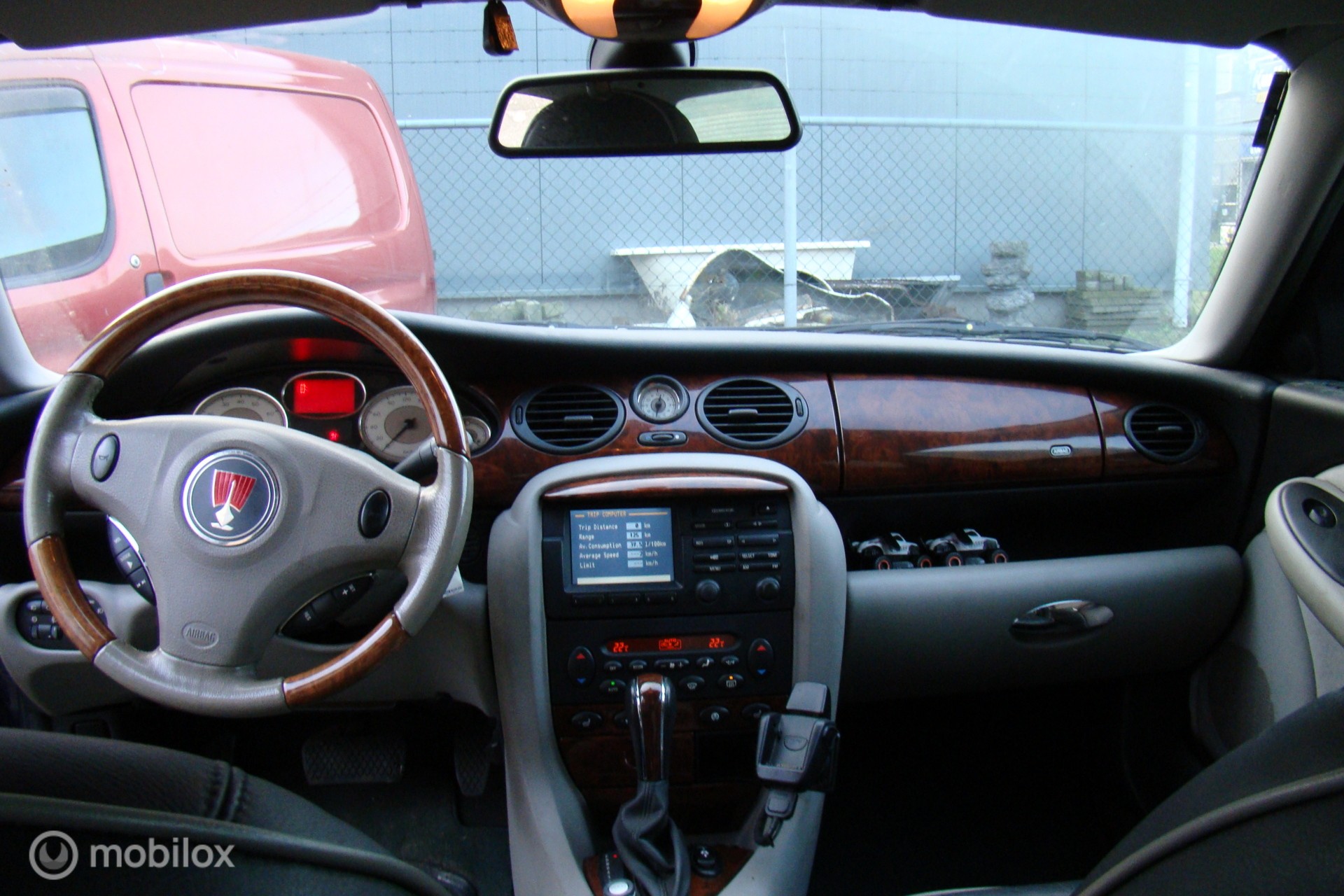 Foto van Rover 75