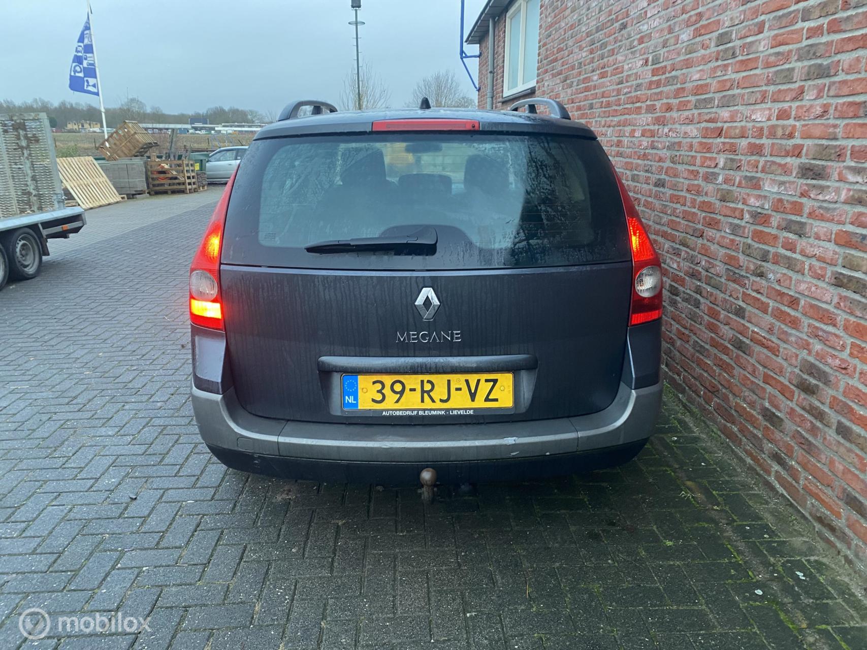 Foto van Renault Megane Grand Tour