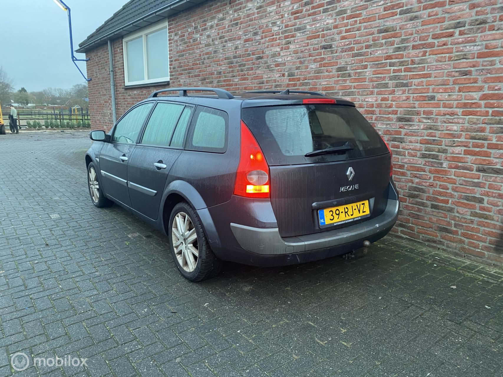 Foto van Renault Megane Grand Tour