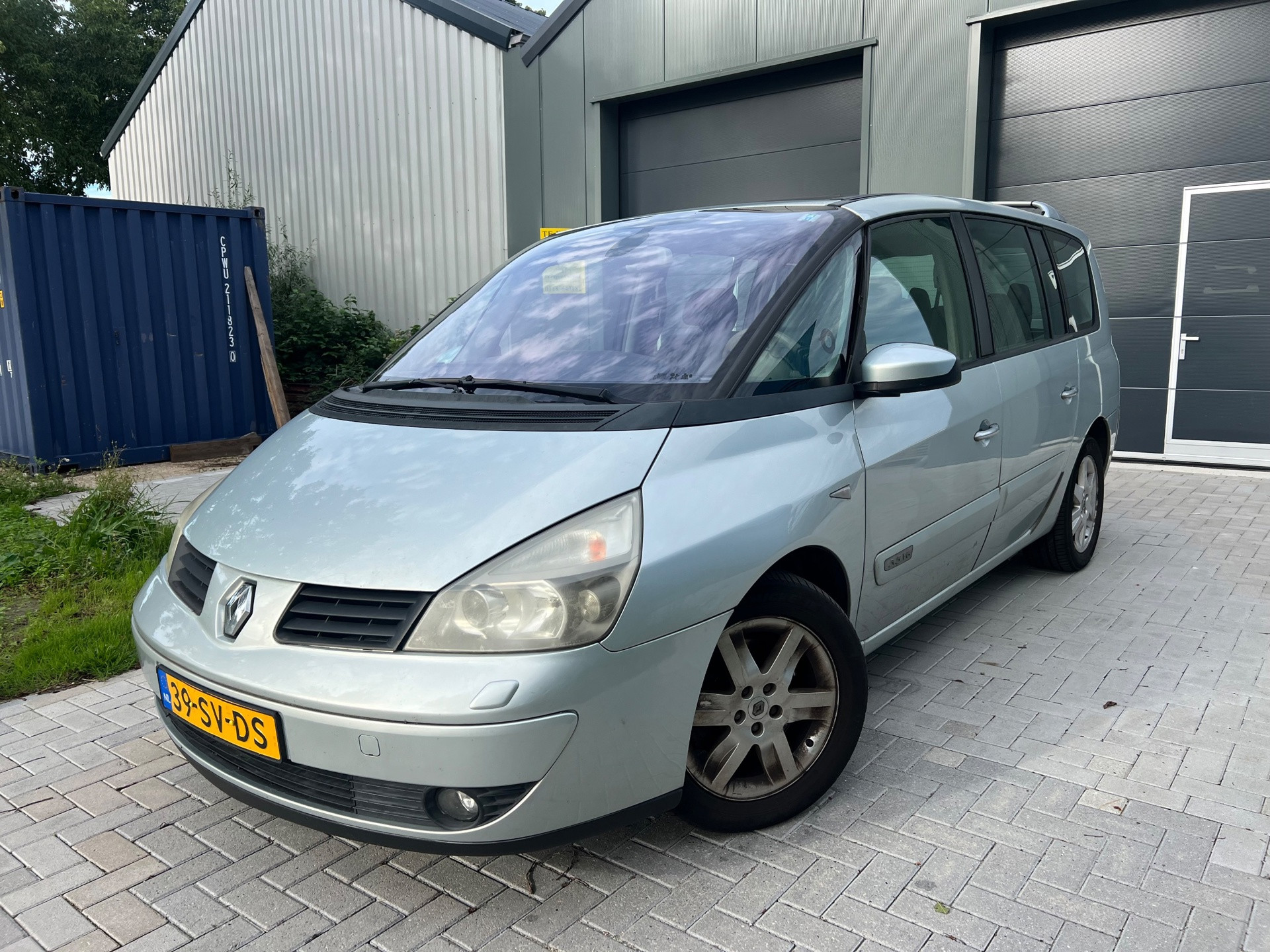 Renault Espace 3.5 V6 Initiale 7 zitter 2004 - voorkant