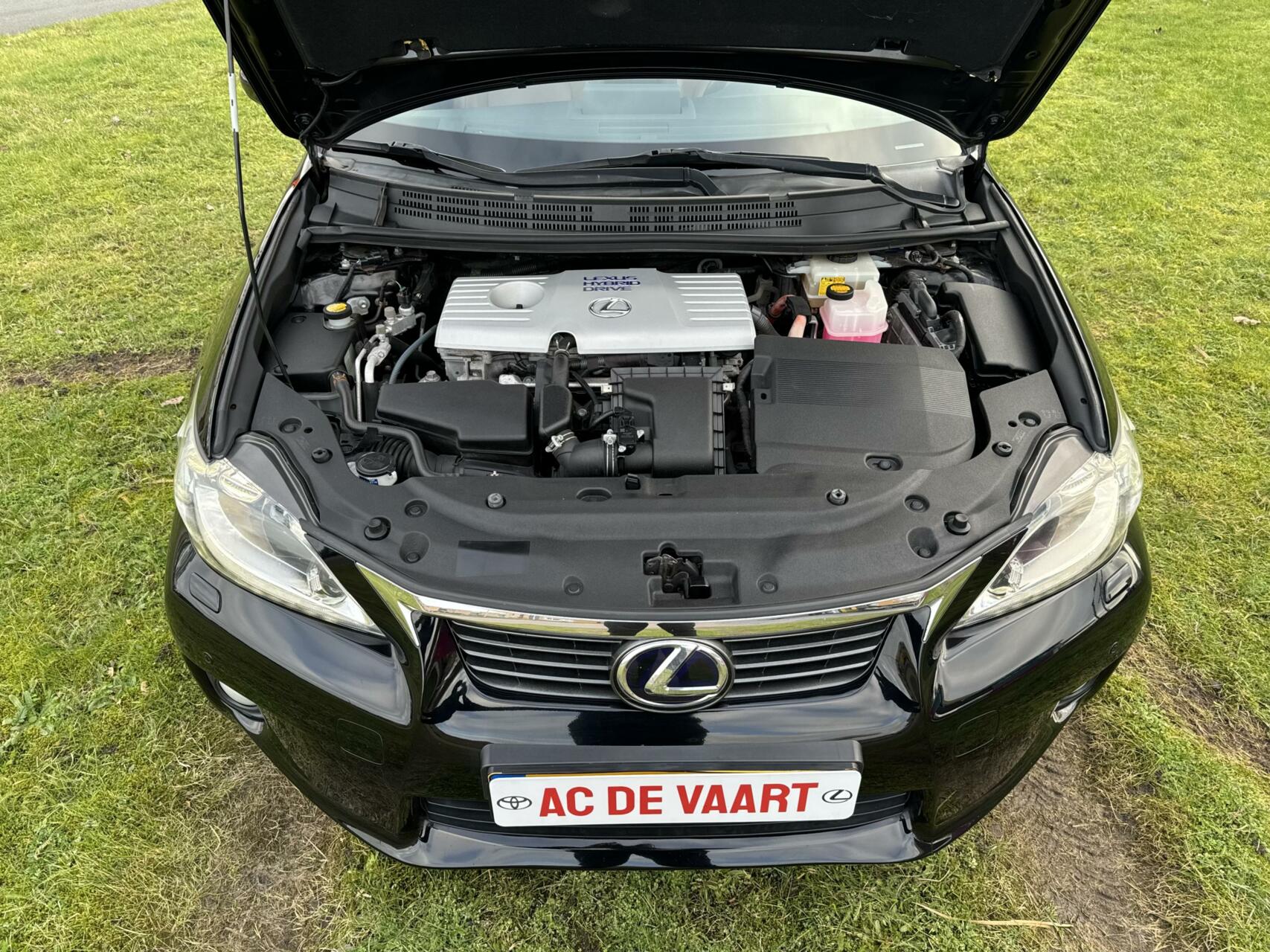Foto van Lexus CT