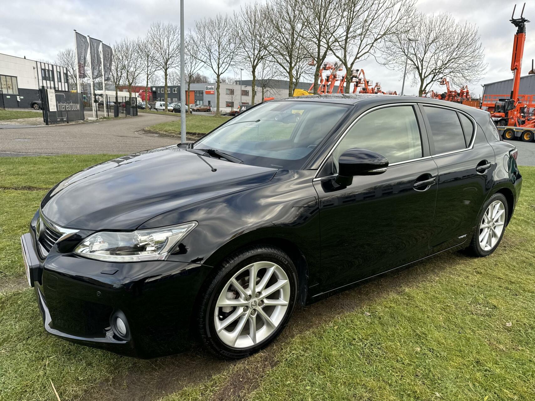 Foto van Lexus CT