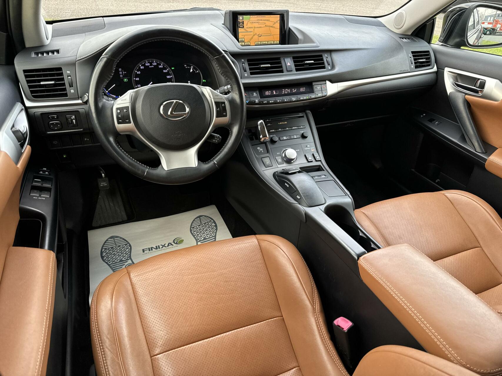 Foto van Lexus CT