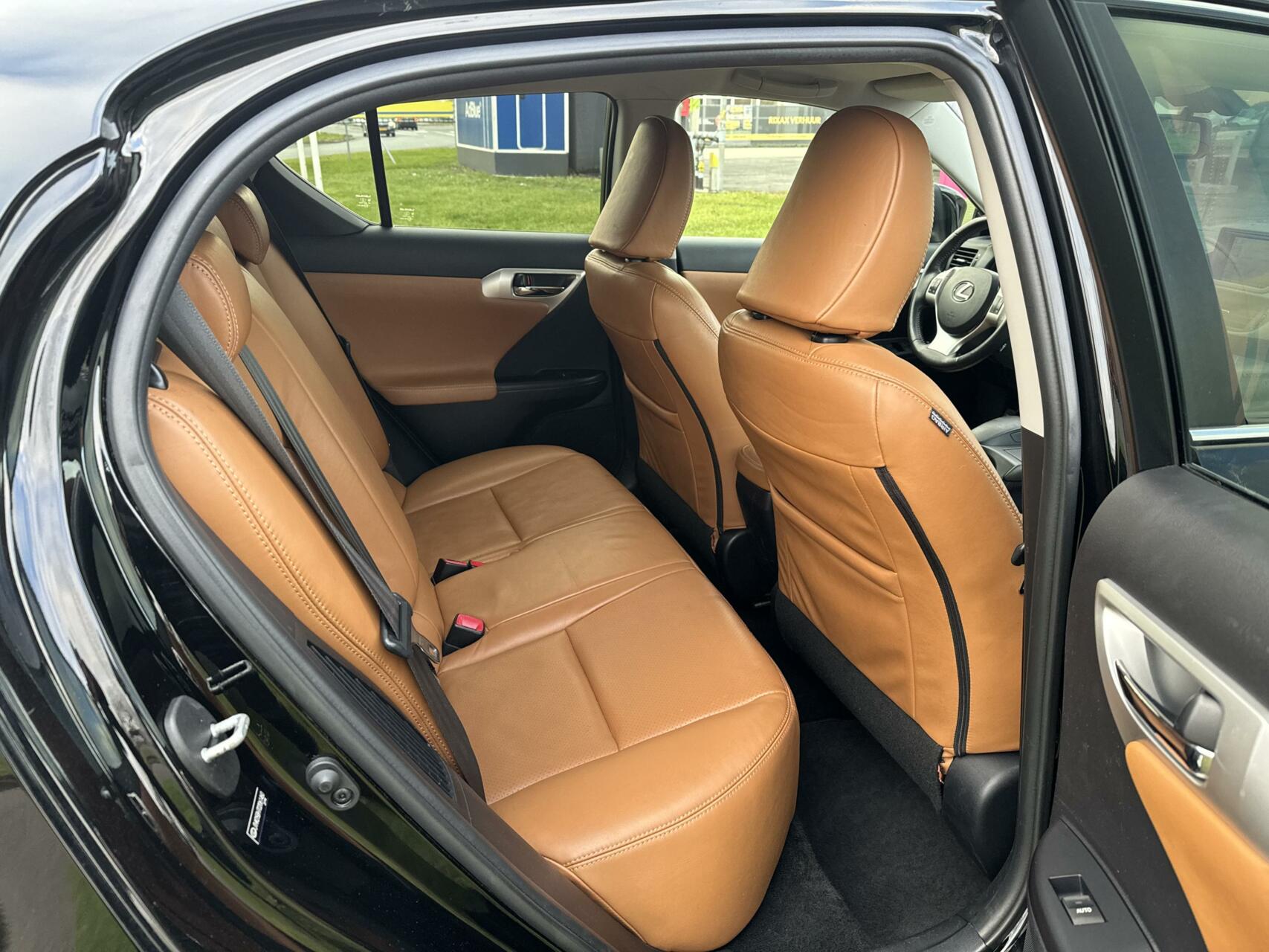 Foto van Lexus CT