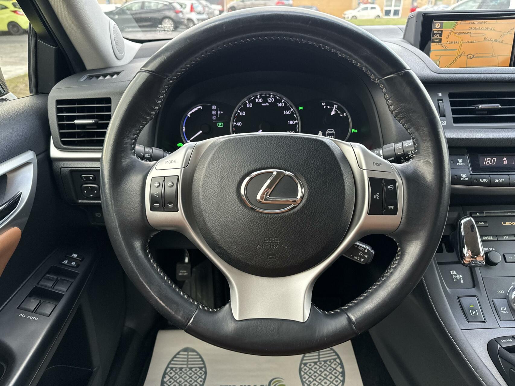 Foto van Lexus CT