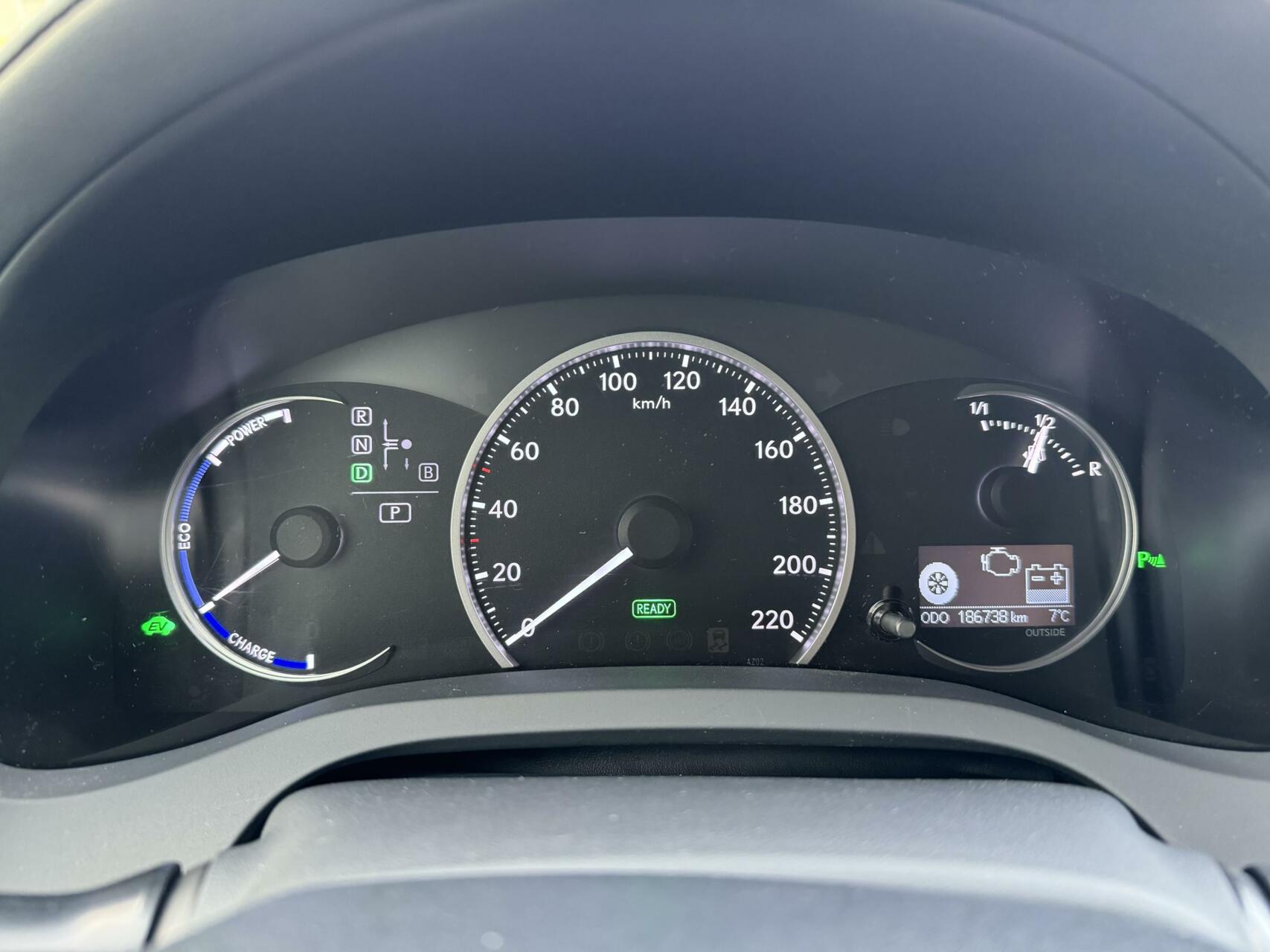 Foto van Lexus CT