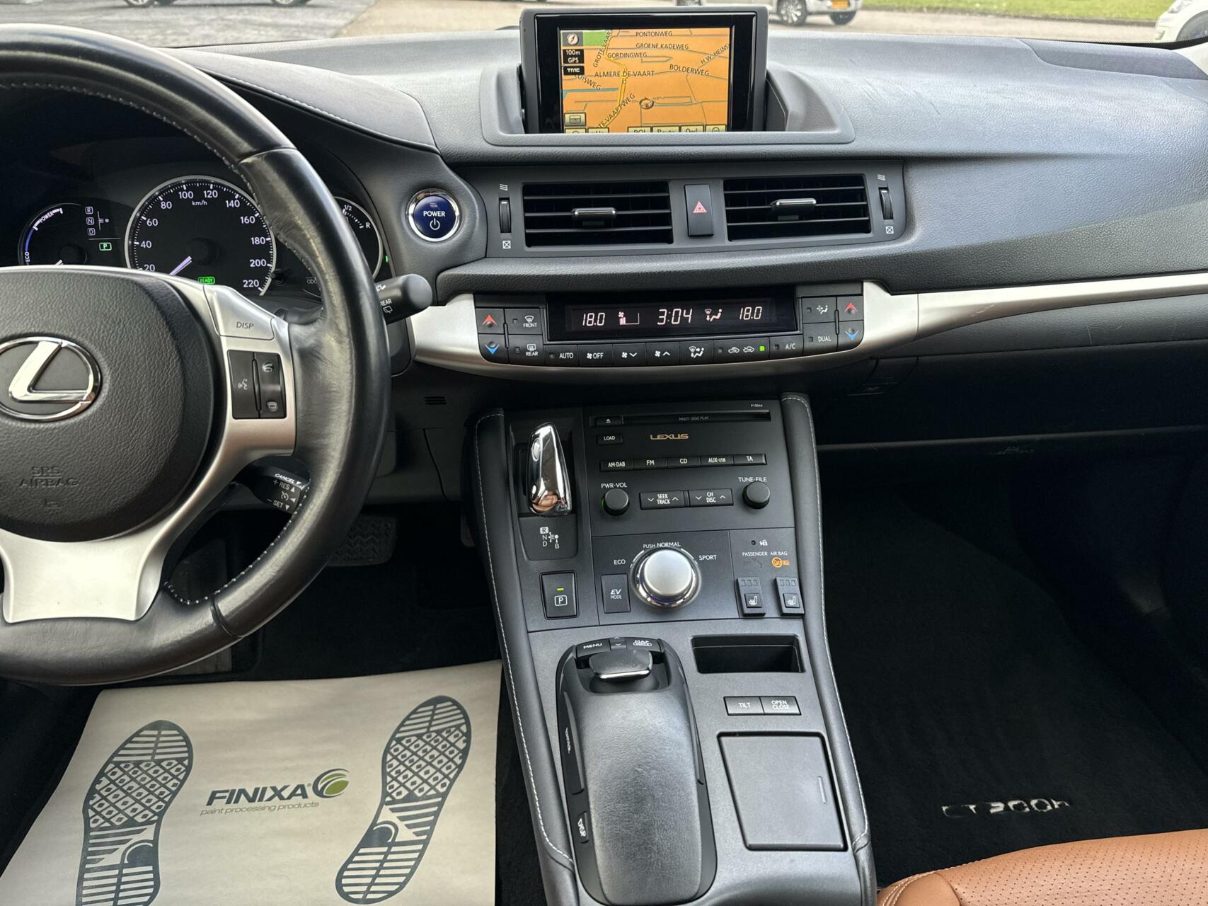 Foto van Lexus CT