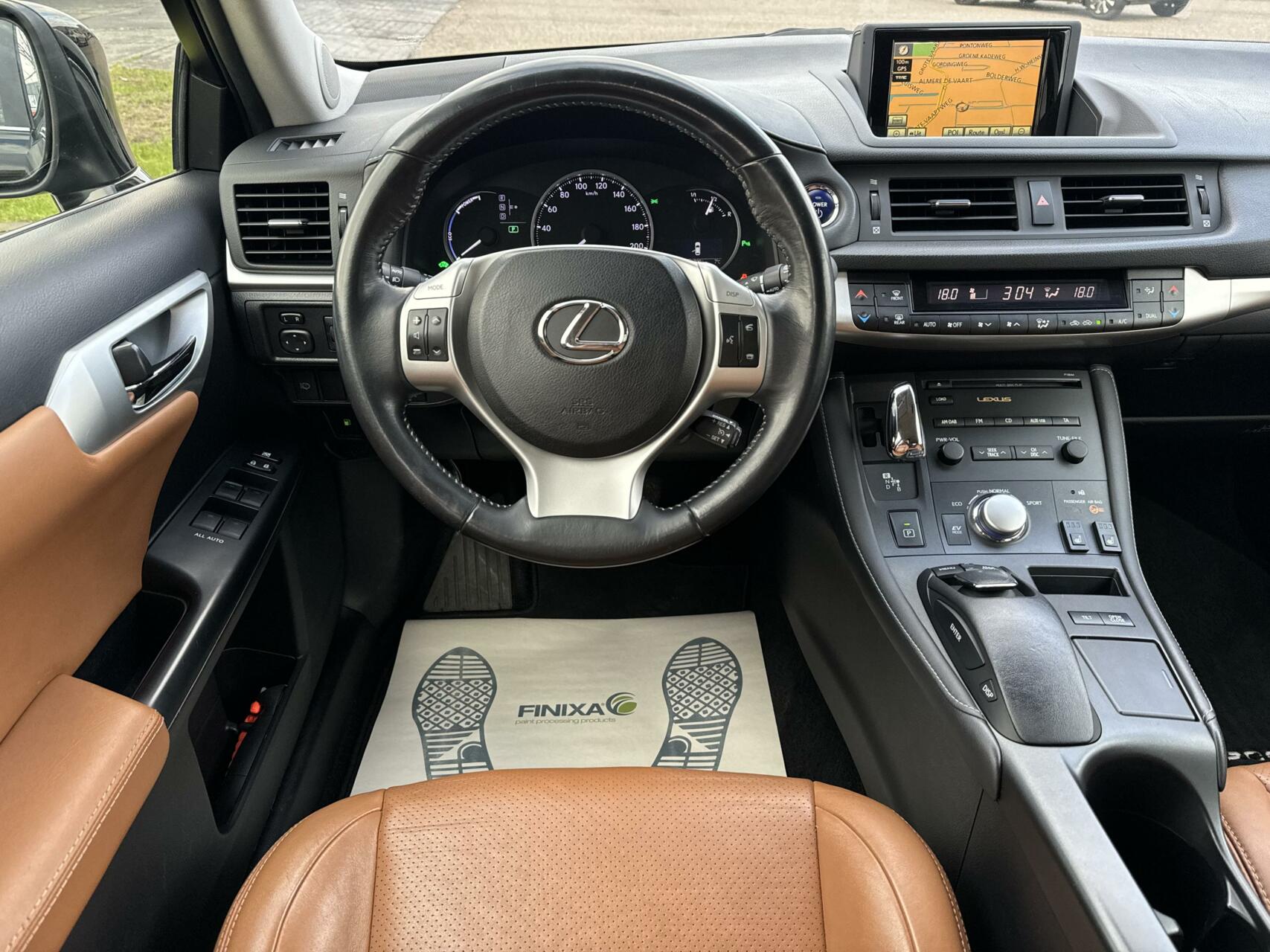Foto van Lexus CT