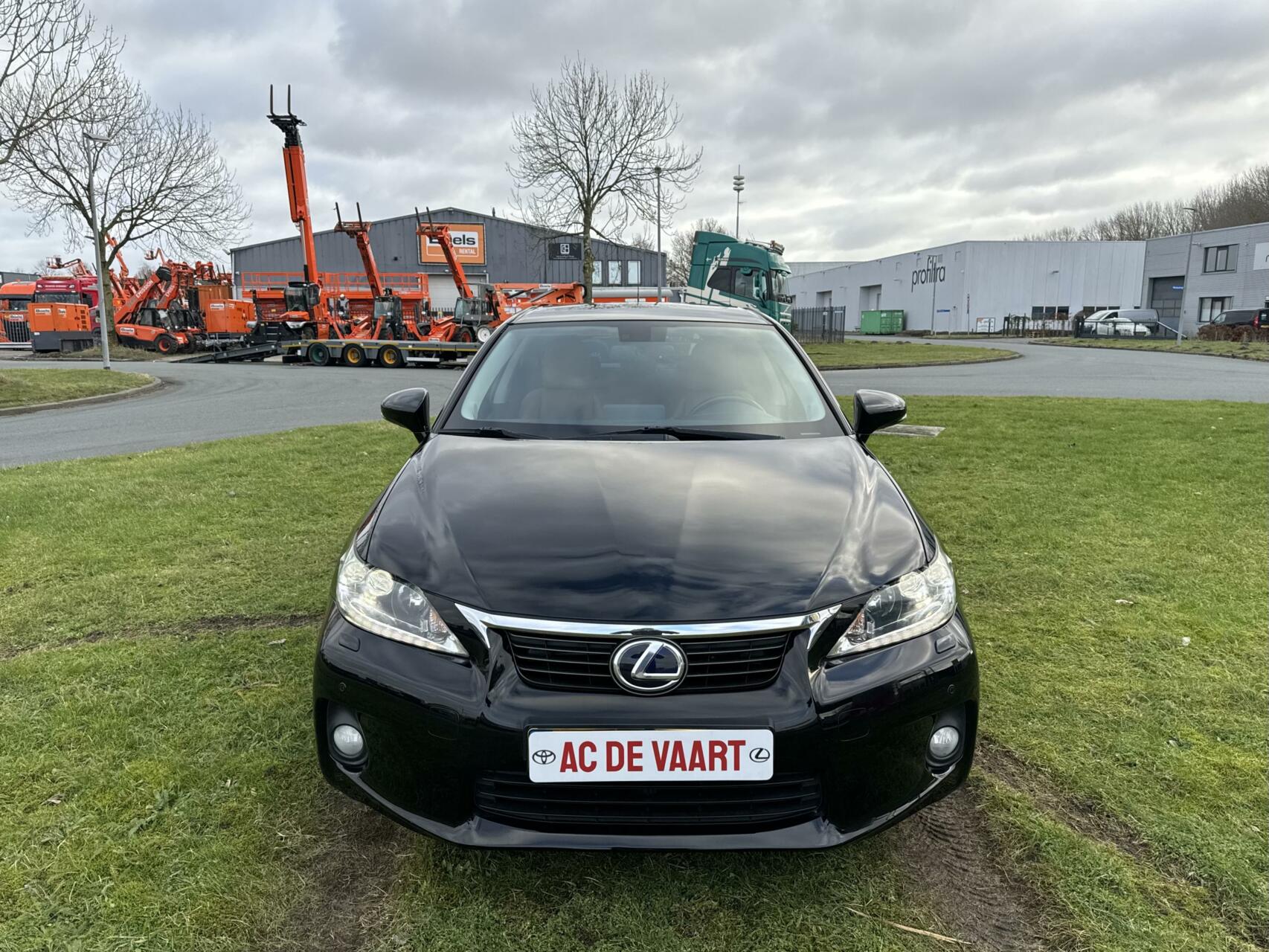 Foto van Lexus CT
