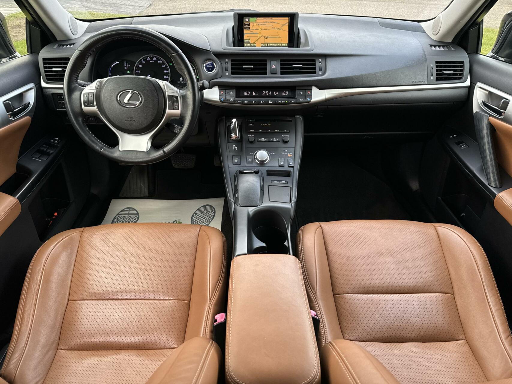 Foto van Lexus CT