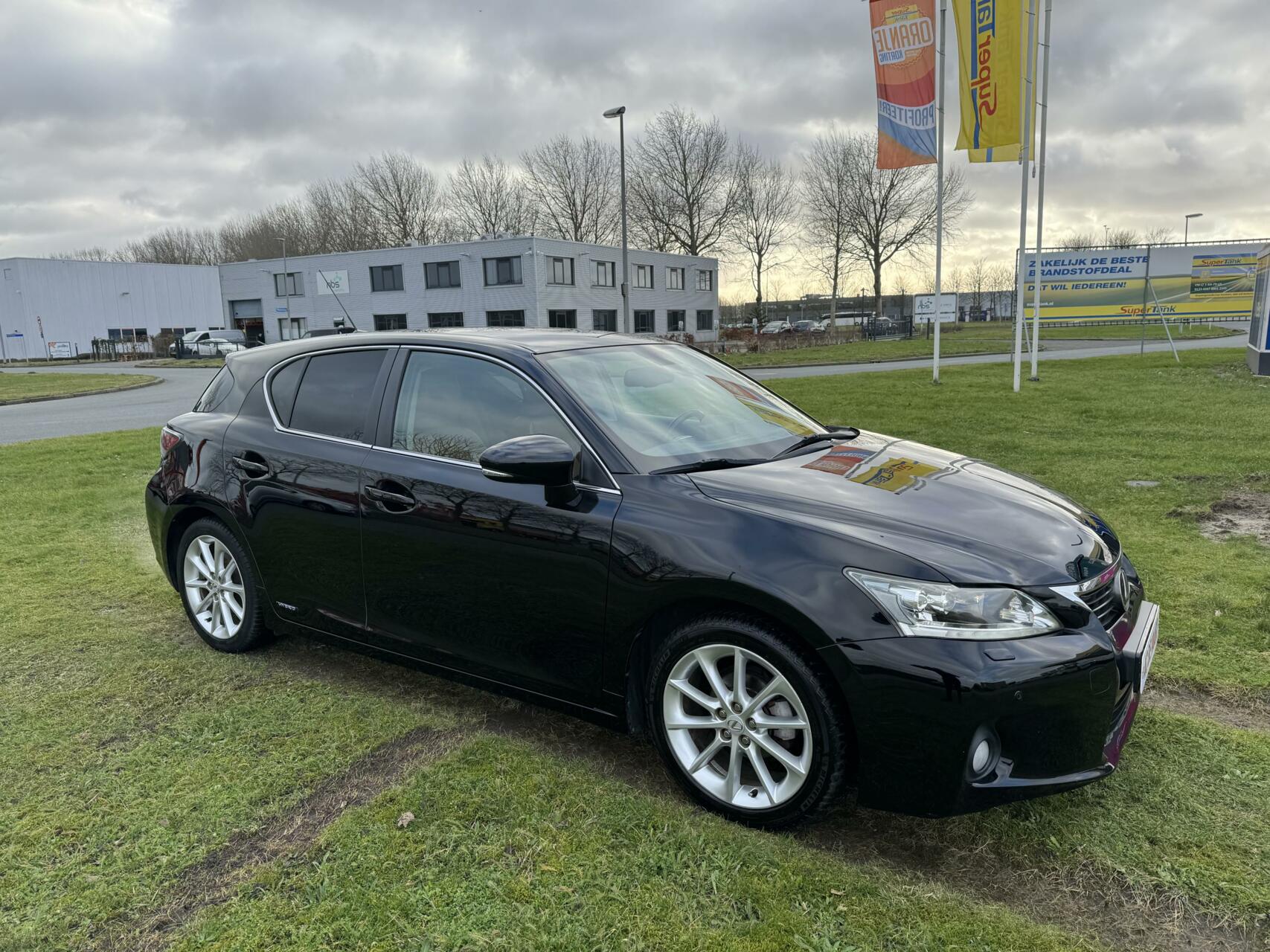 Foto van Lexus CT