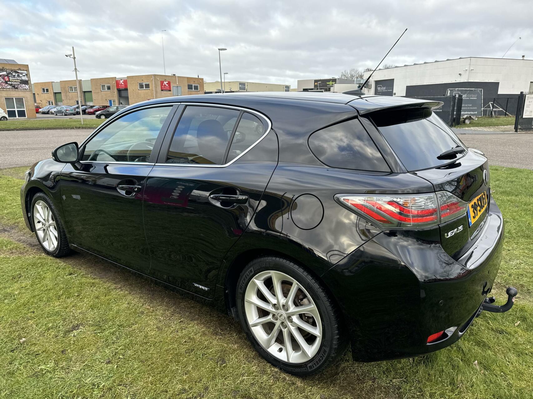 Foto van Lexus CT