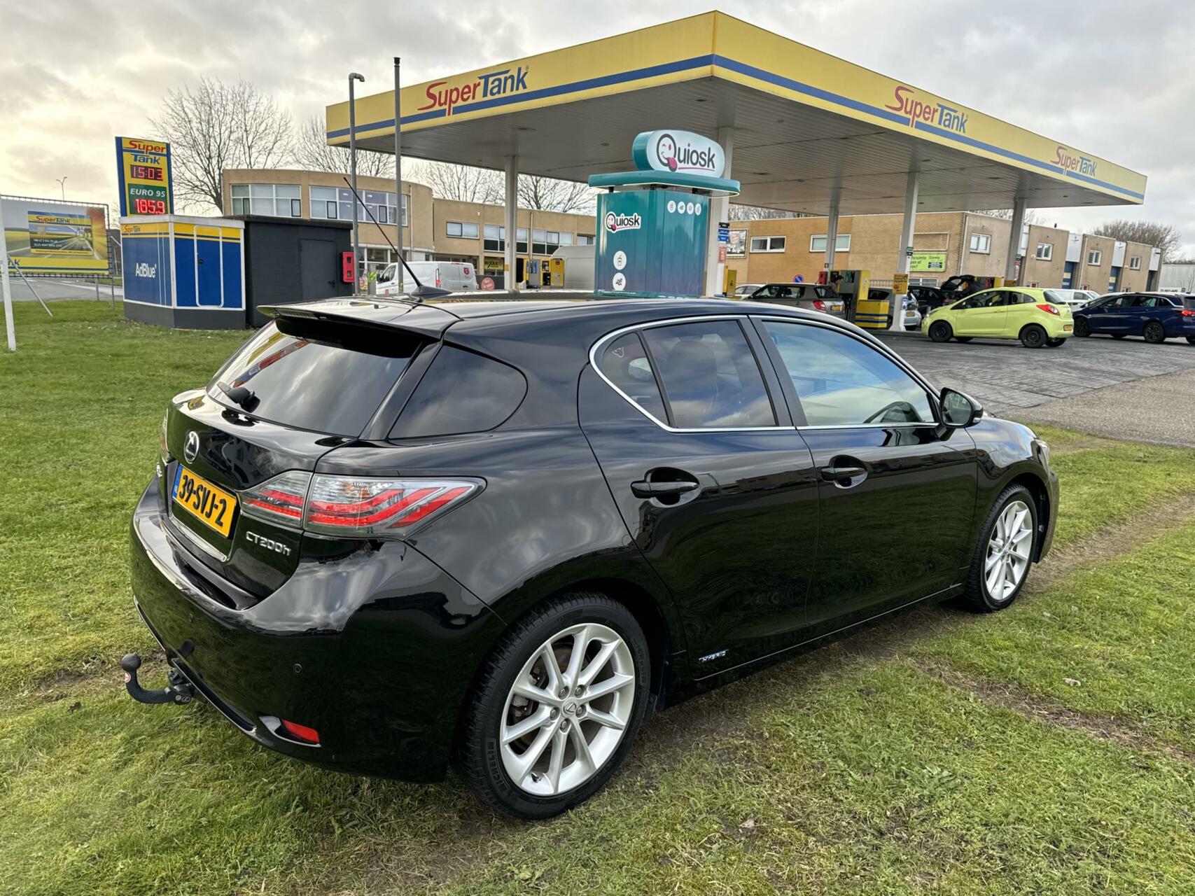 Foto van Lexus CT