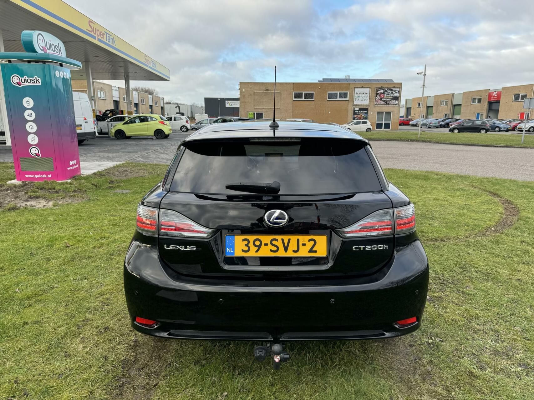 Foto van Lexus CT