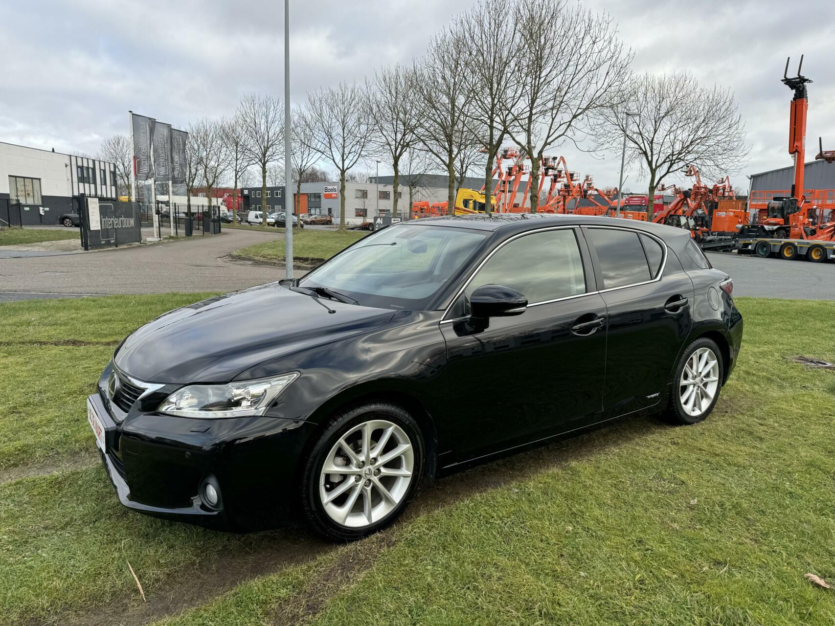 Foto van Lexus CT