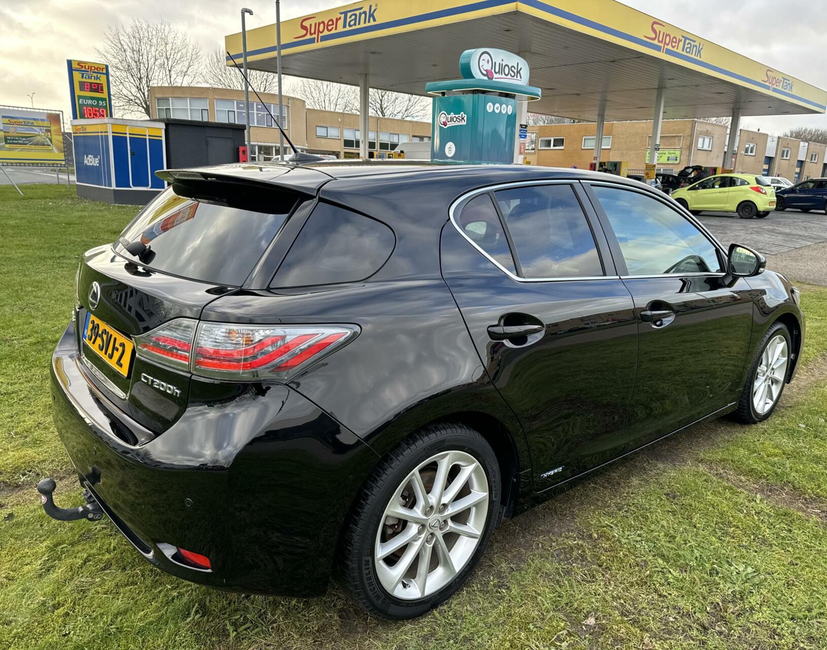 Foto van Lexus CT