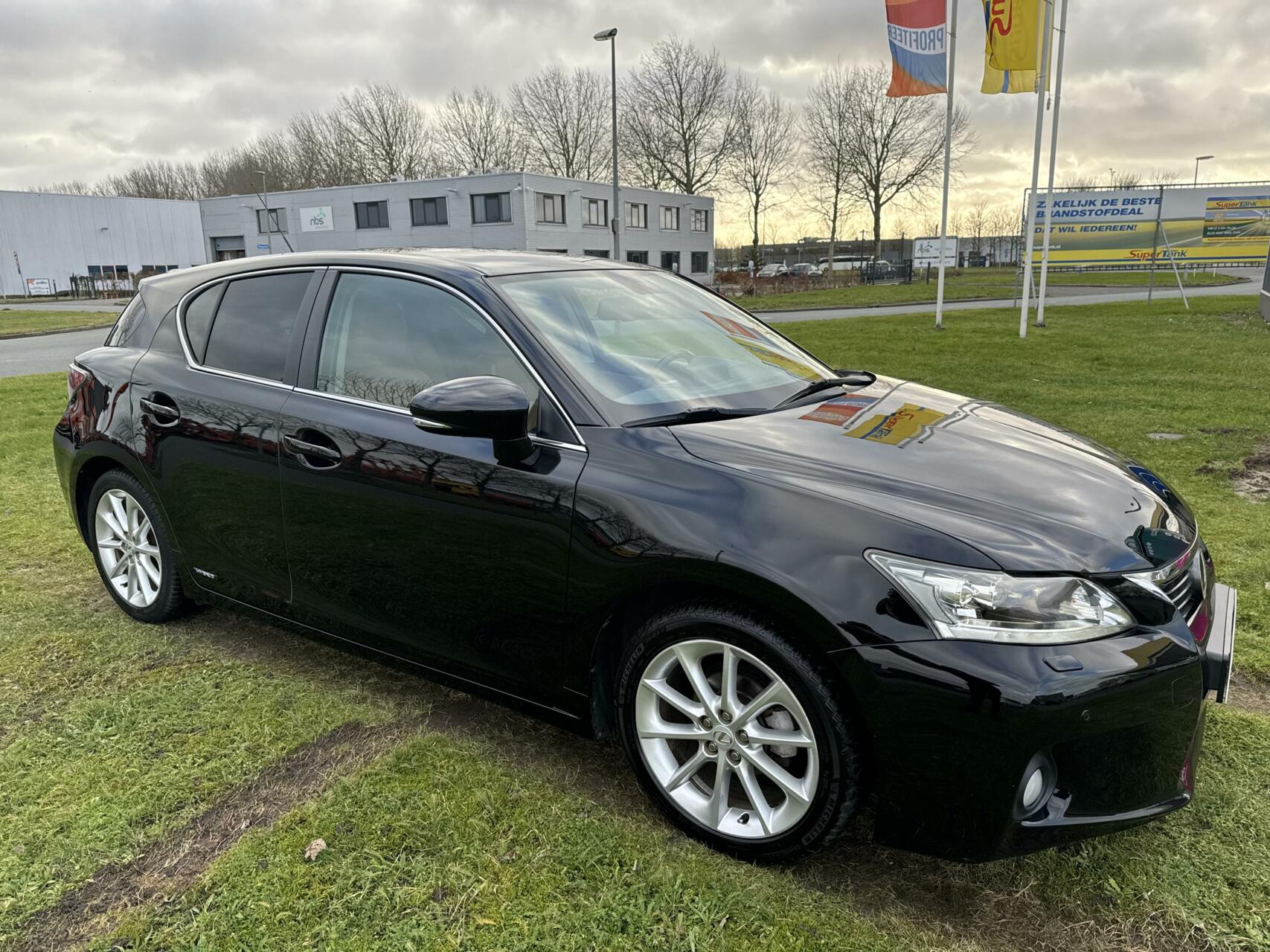 Foto van Lexus CT