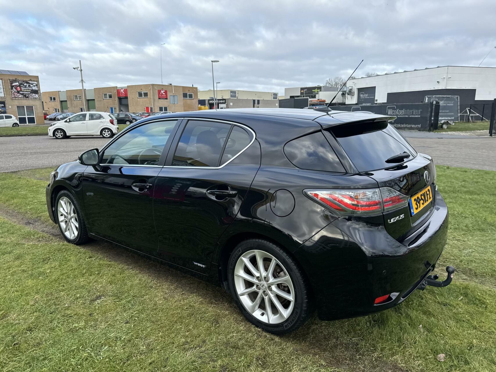 Foto van Lexus CT