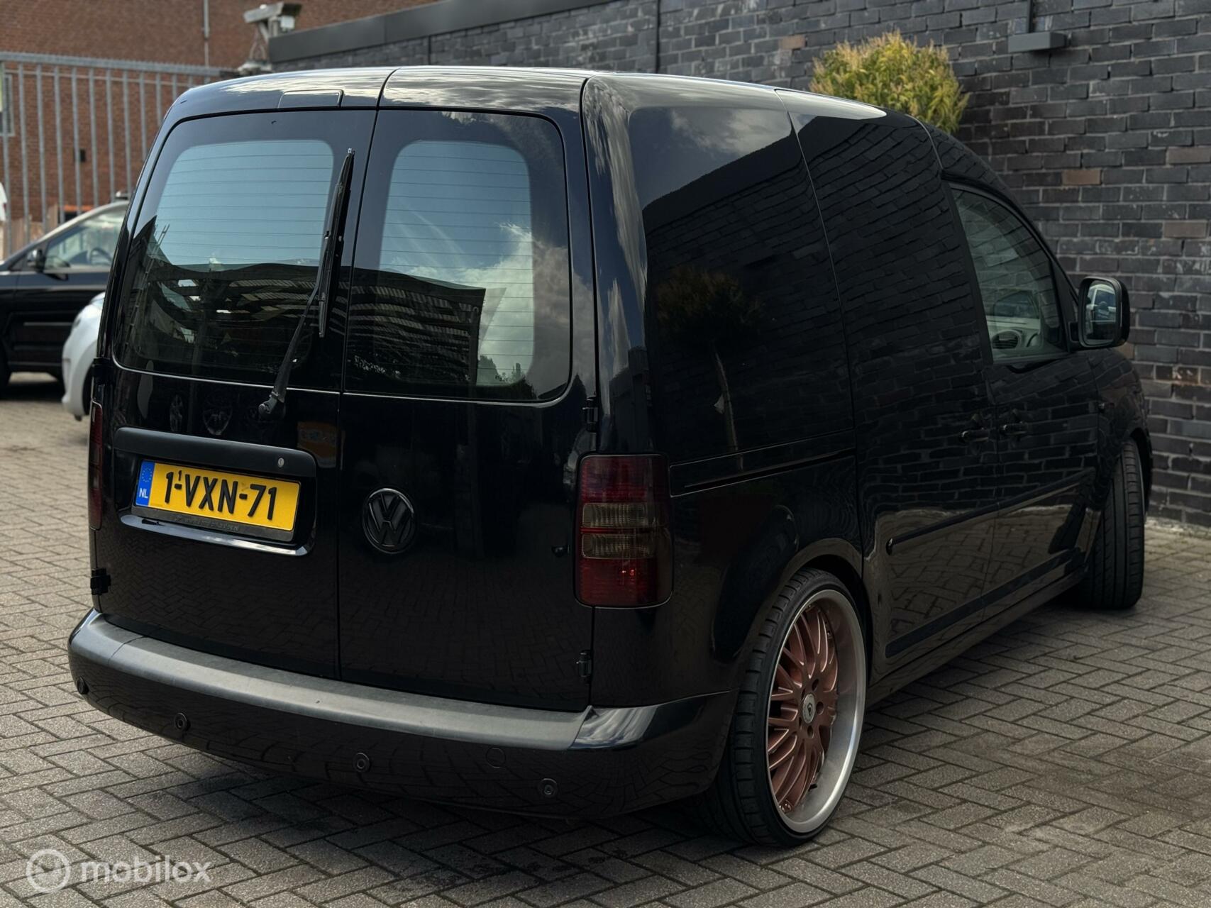 Foto van Volkswagen Caddy