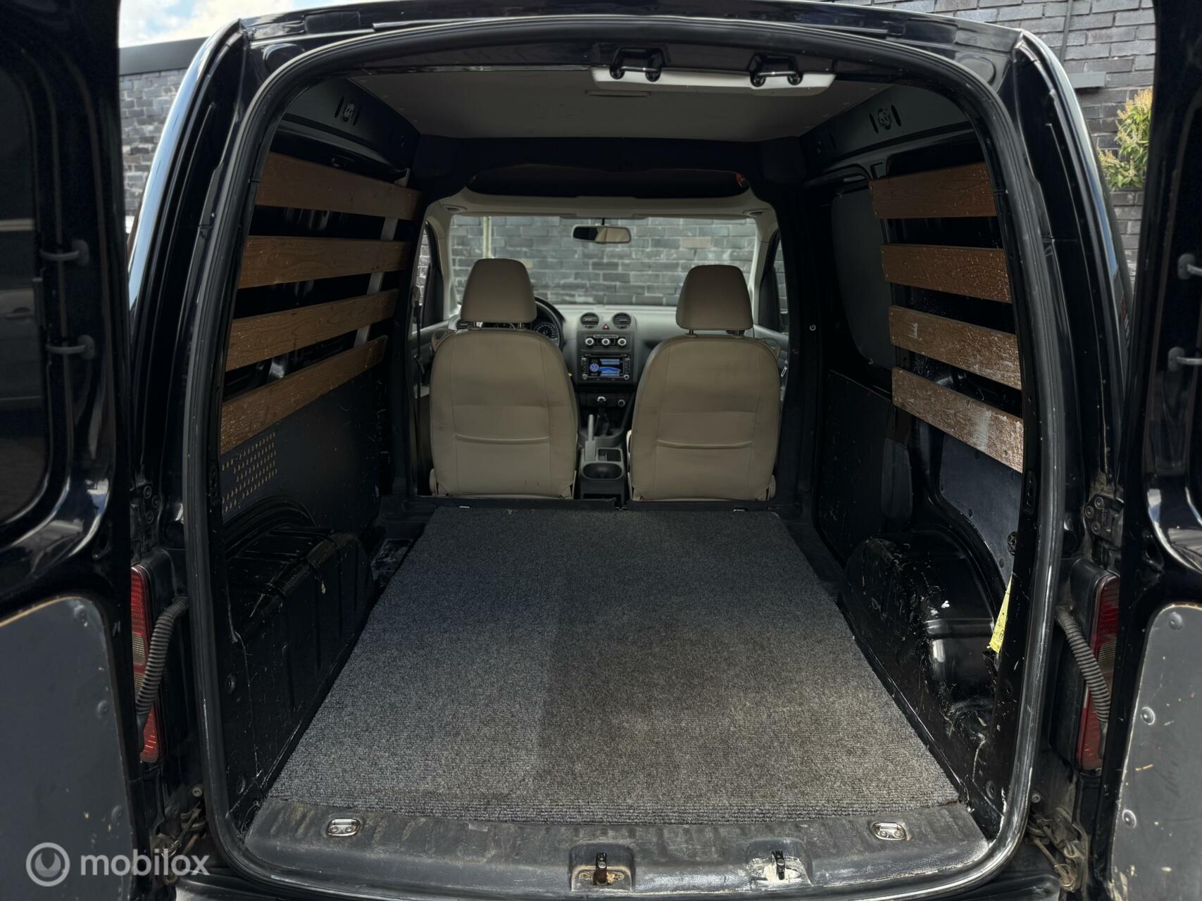 Foto van Volkswagen Caddy