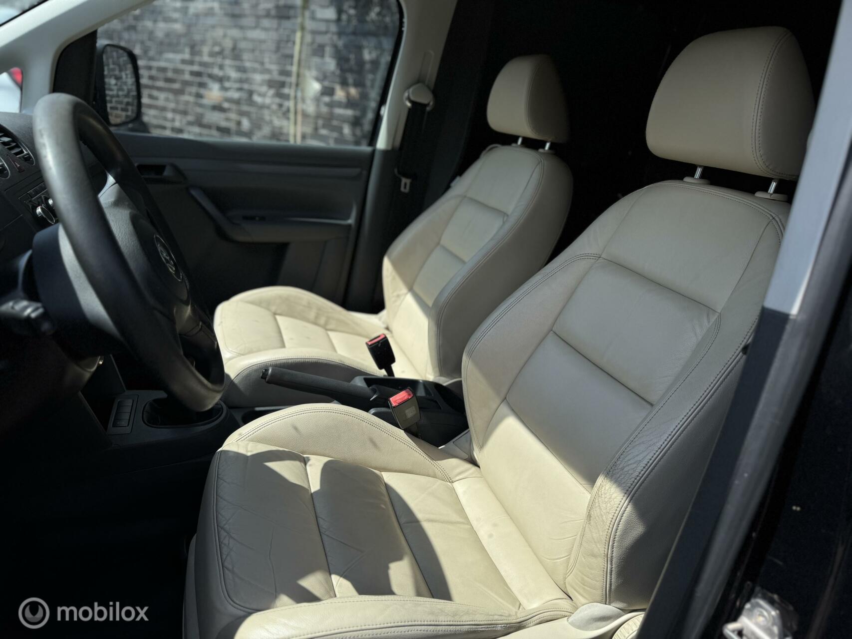 Foto van Volkswagen Caddy