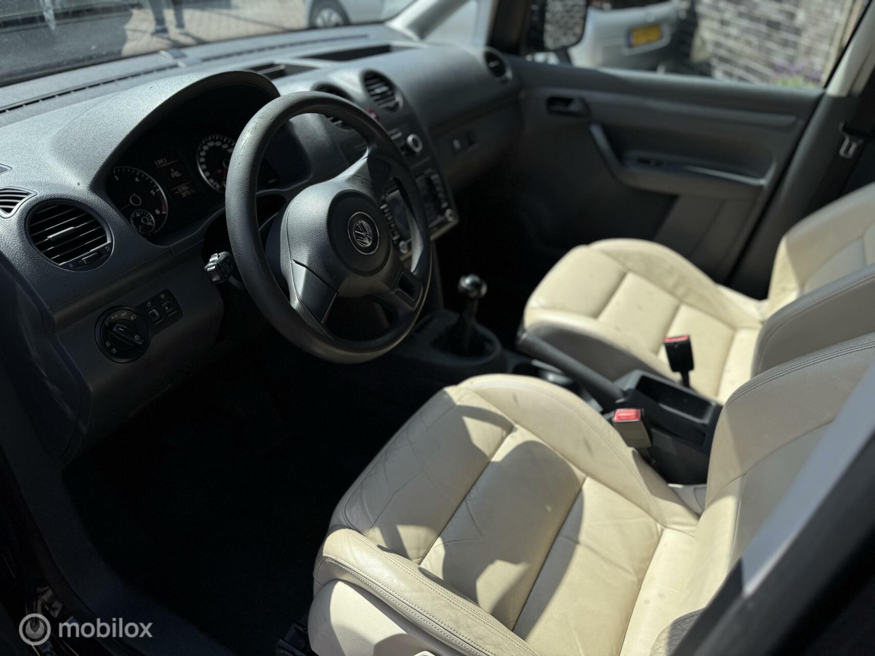 Foto van Volkswagen Caddy