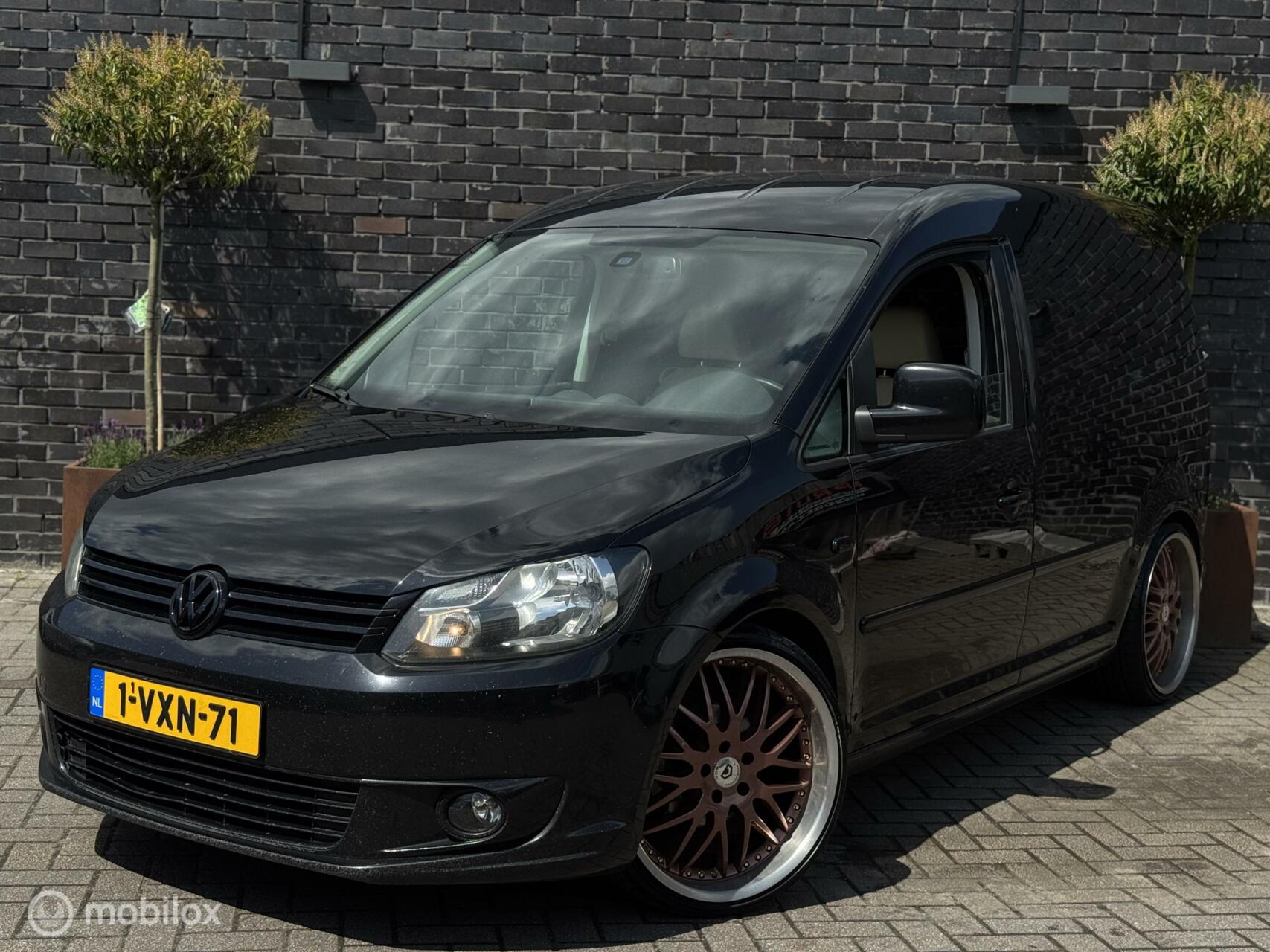 Foto van Volkswagen Caddy