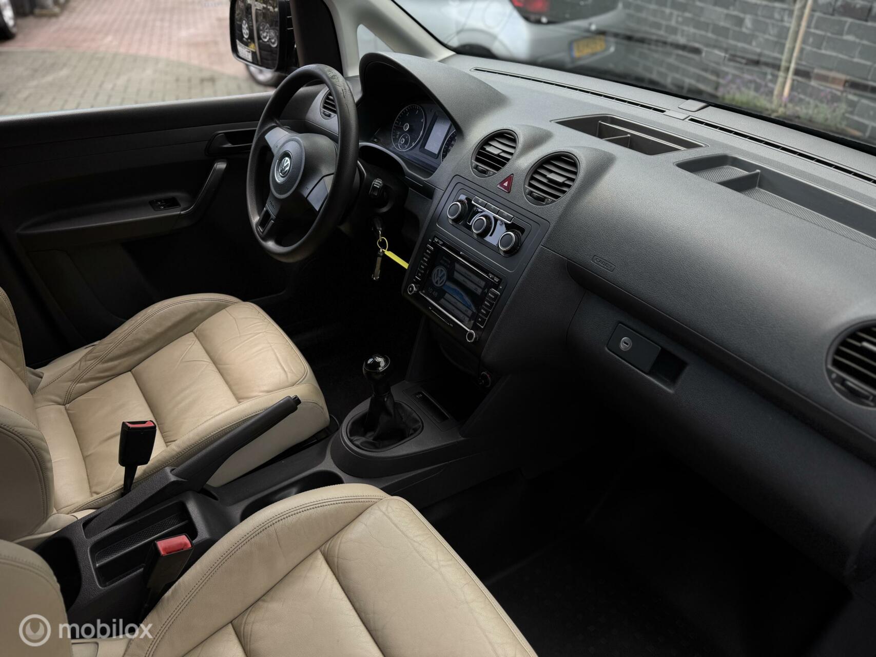 Foto van Volkswagen Caddy