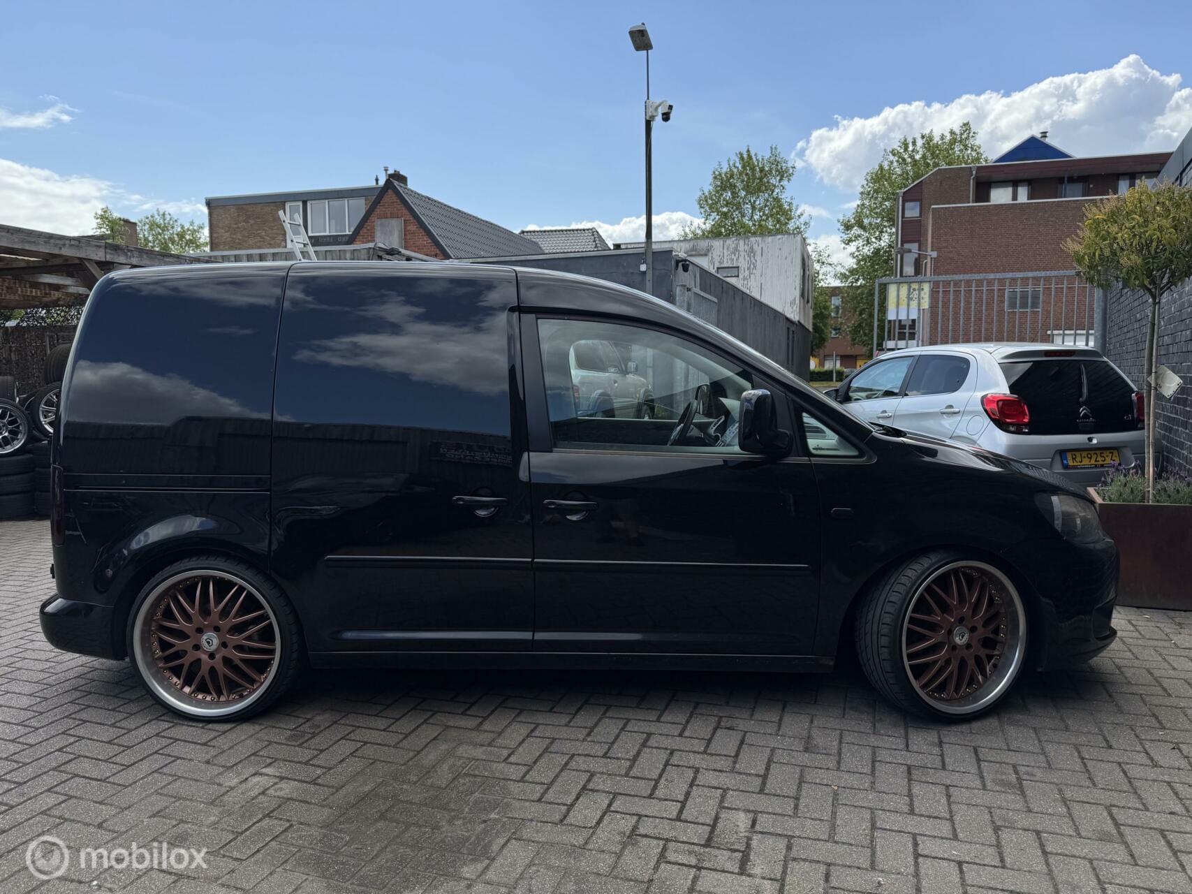 Foto van Volkswagen Caddy