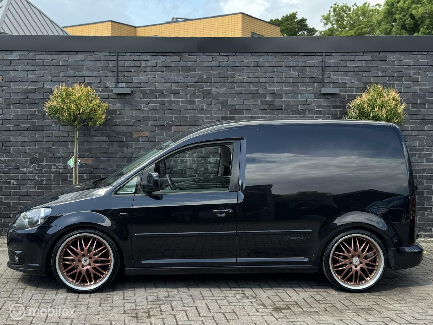 Foto van Volkswagen Caddy