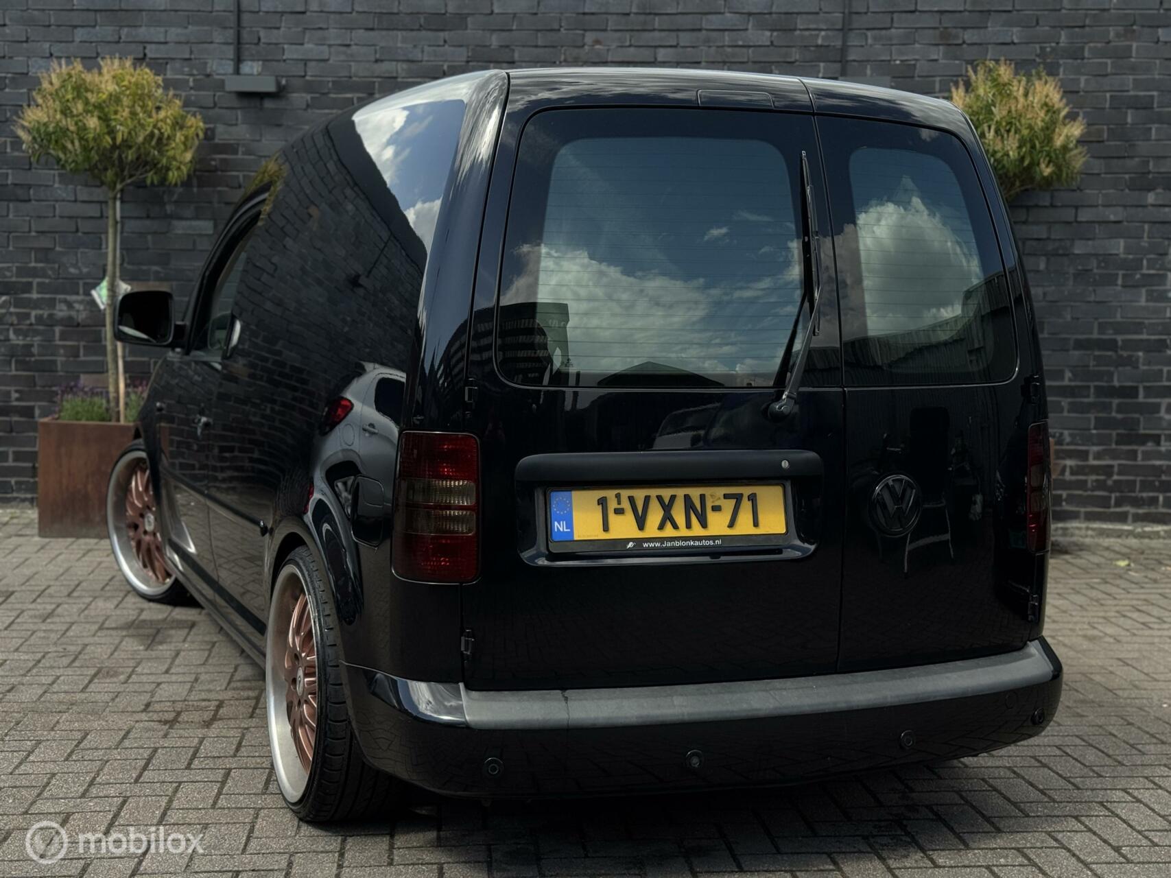 Foto van Volkswagen Caddy