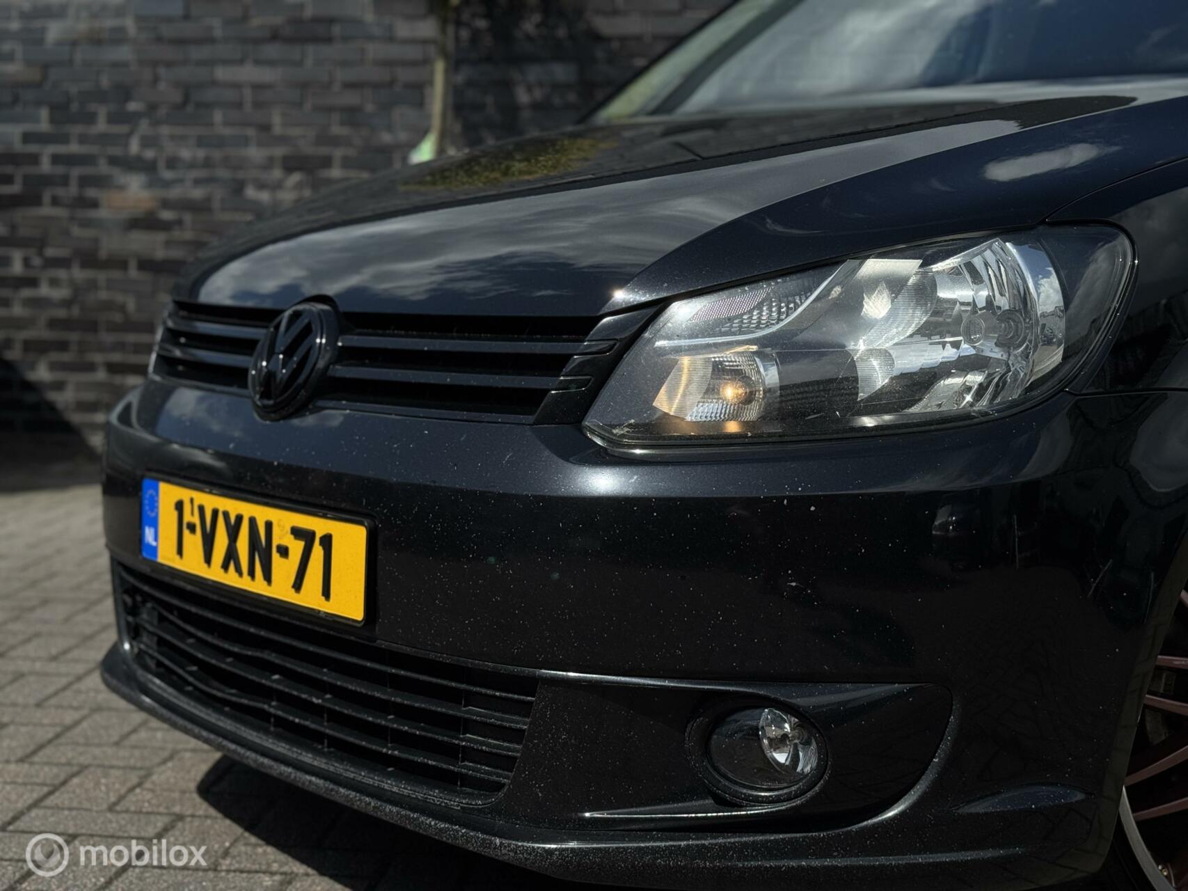 Foto van Volkswagen Caddy