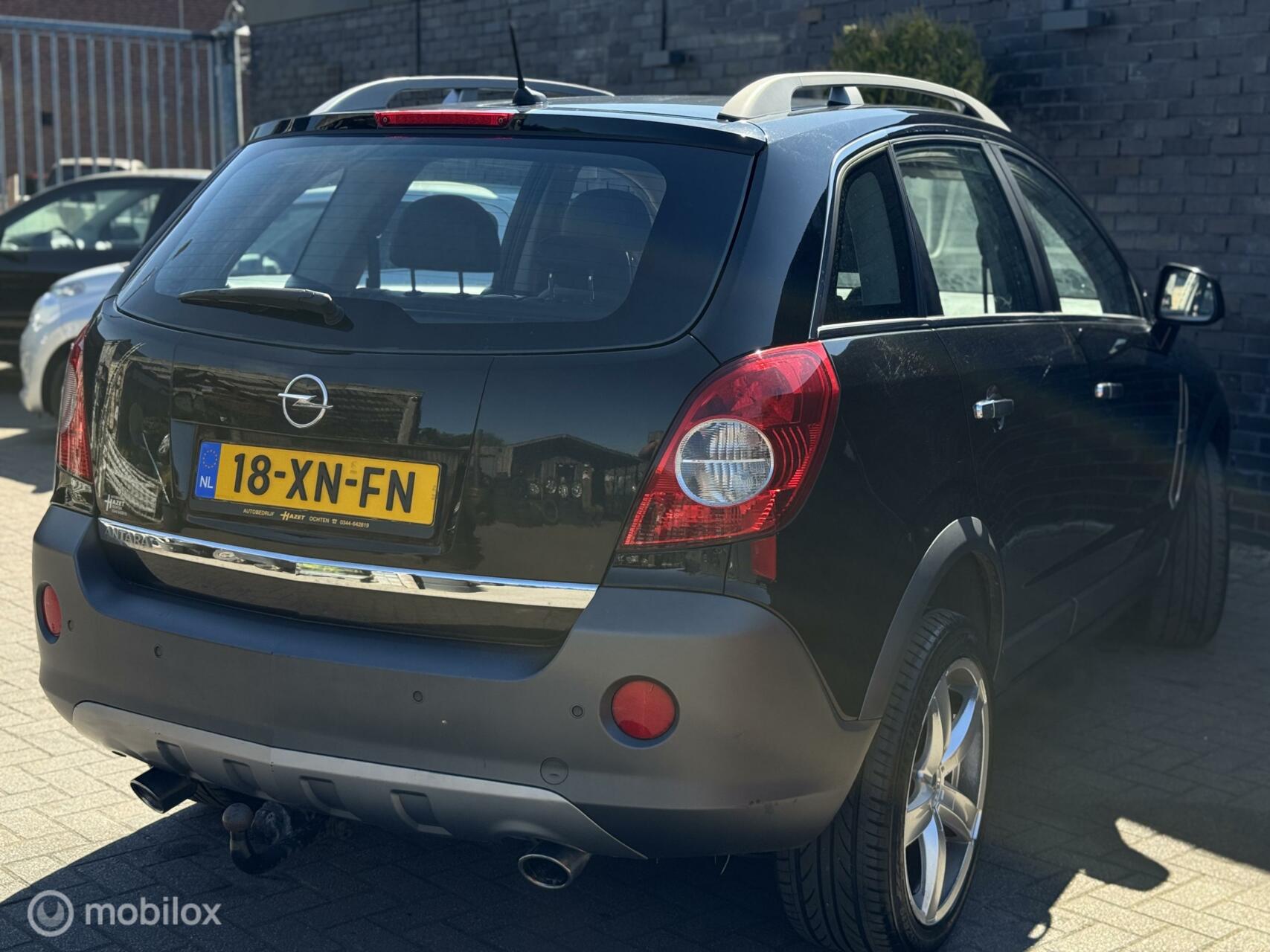 Foto van Opel Antara