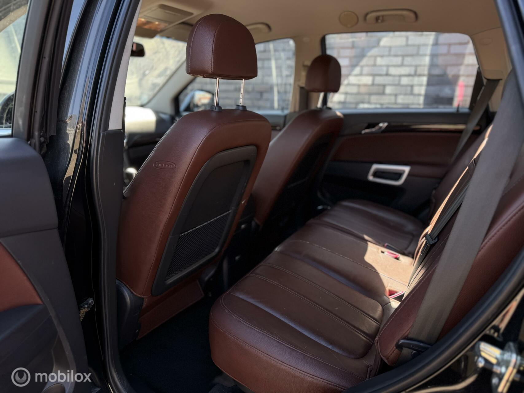Foto van Opel Antara