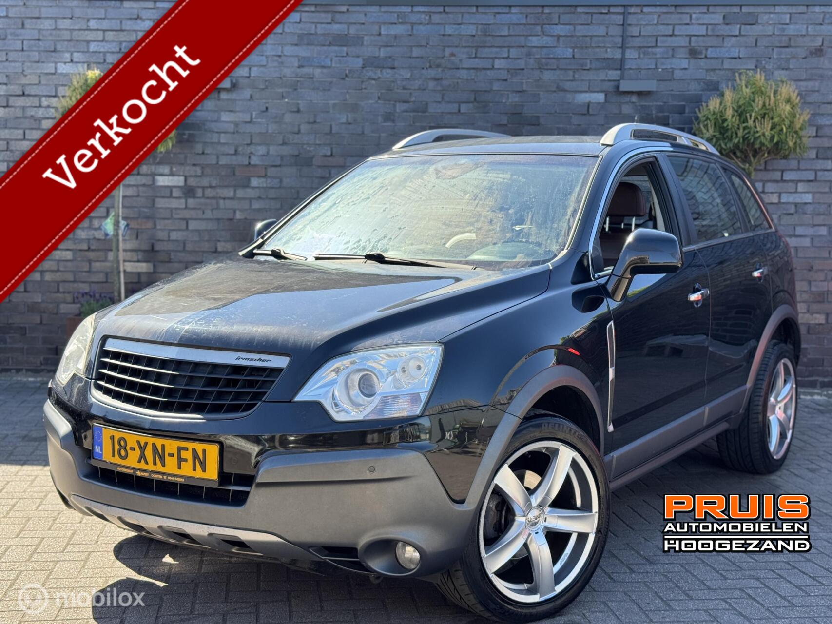 Opel Antara 3.2 V6 AWD Cosmo -LEDER- *INRUIL MOGELIJK* 2007 - voorkant