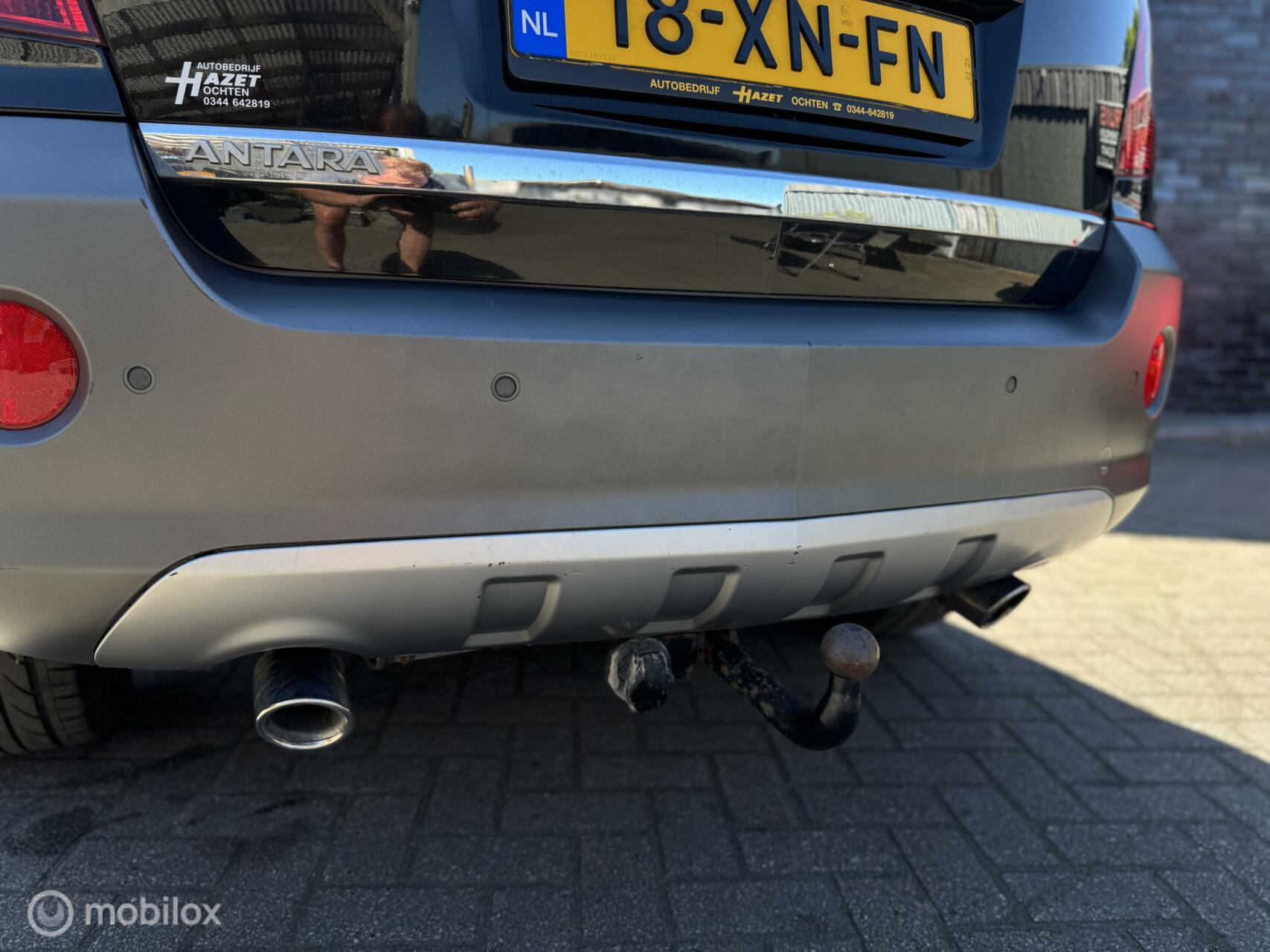 Foto van Opel Antara