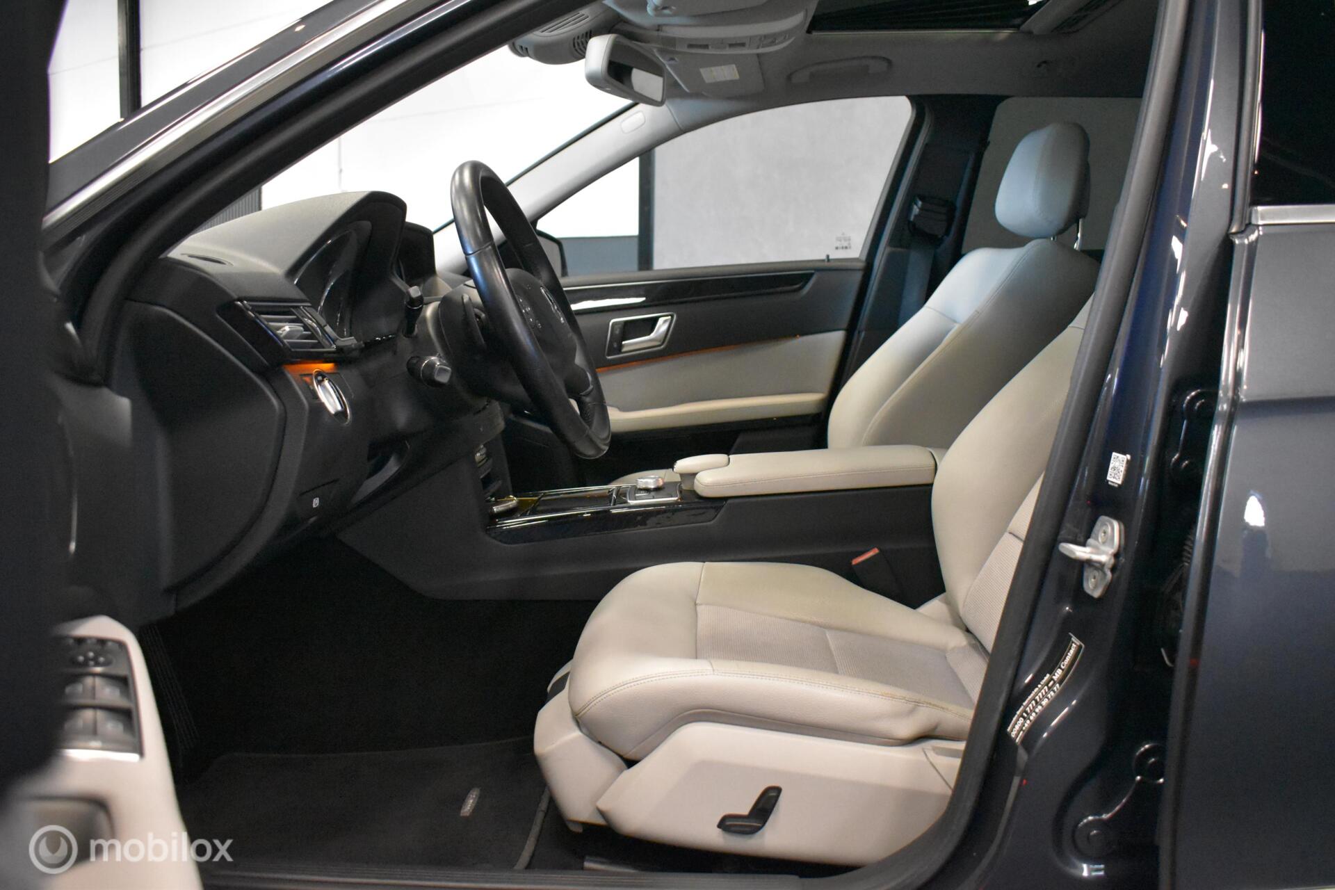 Foto van Mercedes-Benz E 200
