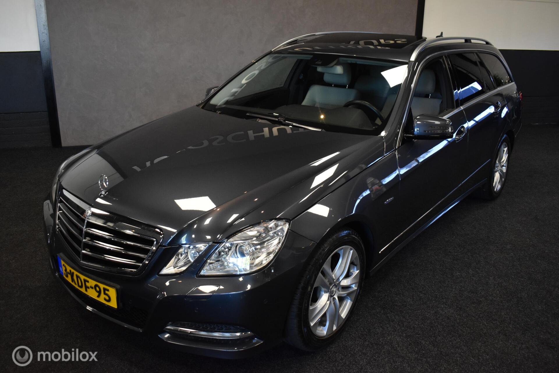Foto van Mercedes-Benz E 200
