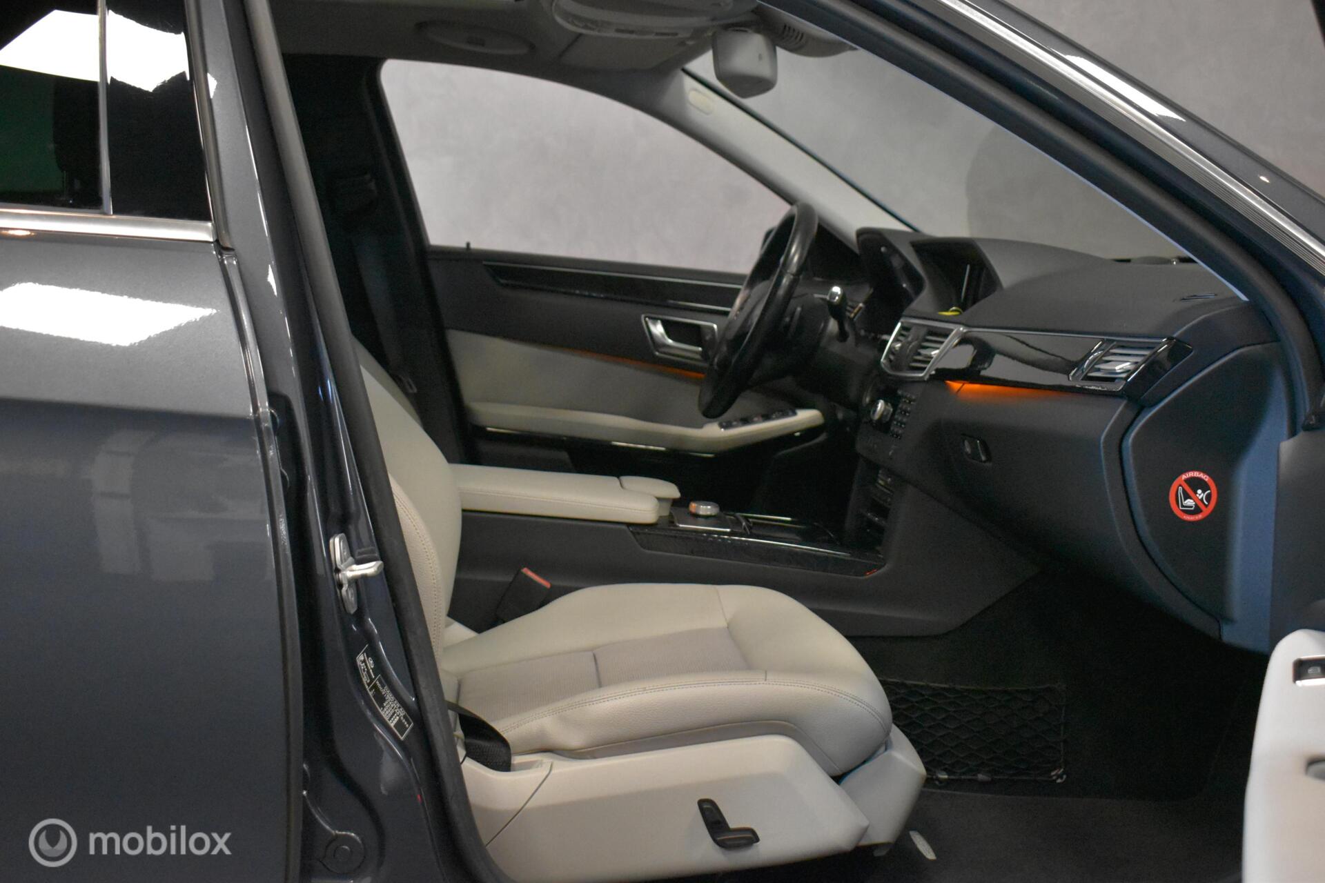 Foto van Mercedes-Benz E 200