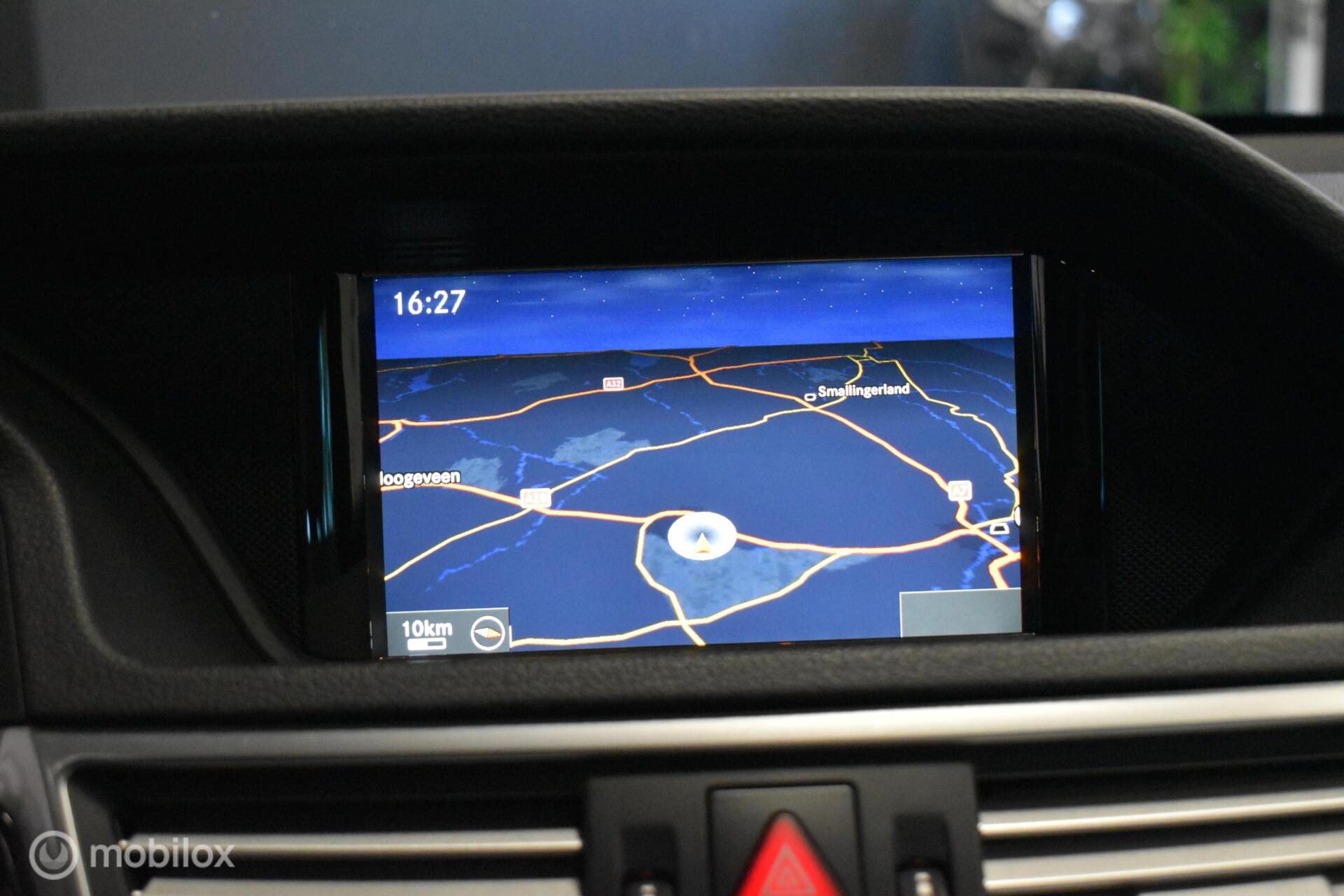 Foto van Mercedes-Benz E 200