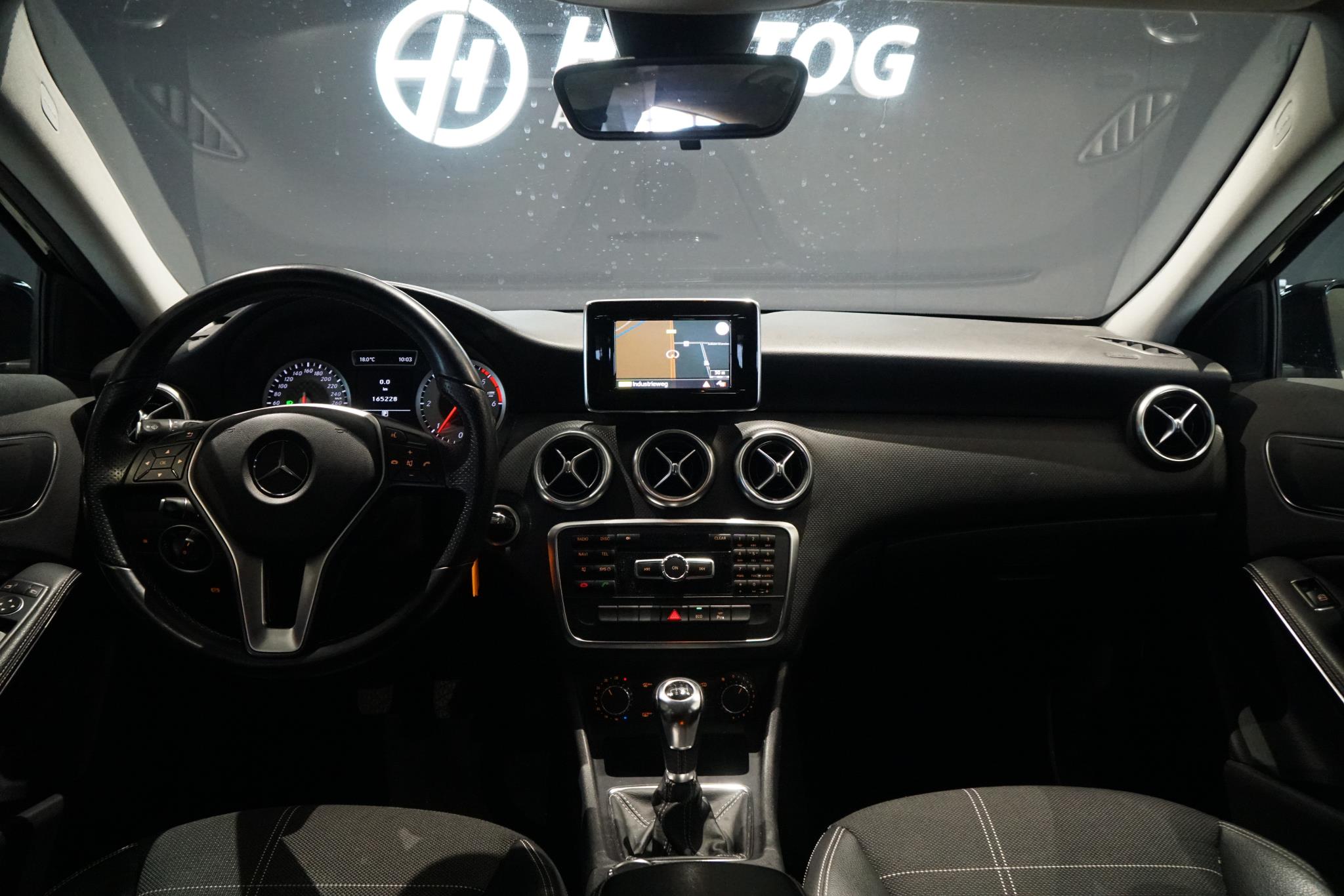 Foto van Mercedes-Benz A 200 CDI