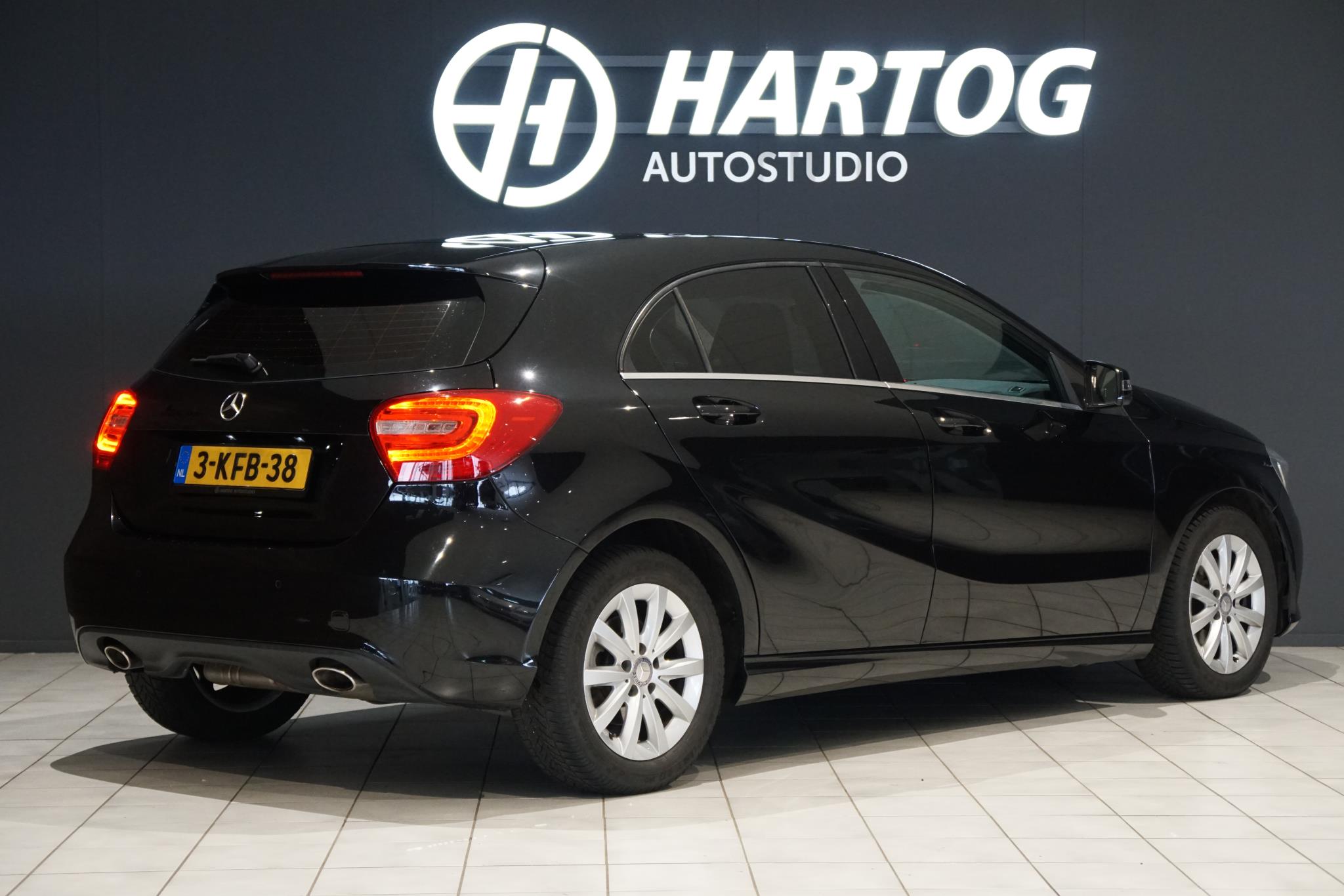 Foto van Mercedes-Benz A 200 CDI