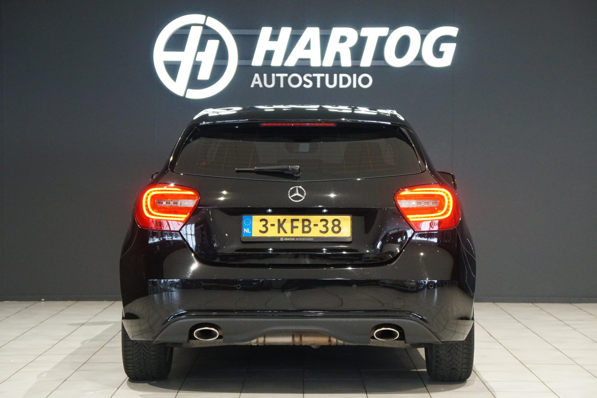 Foto van Mercedes-Benz A 200 CDI